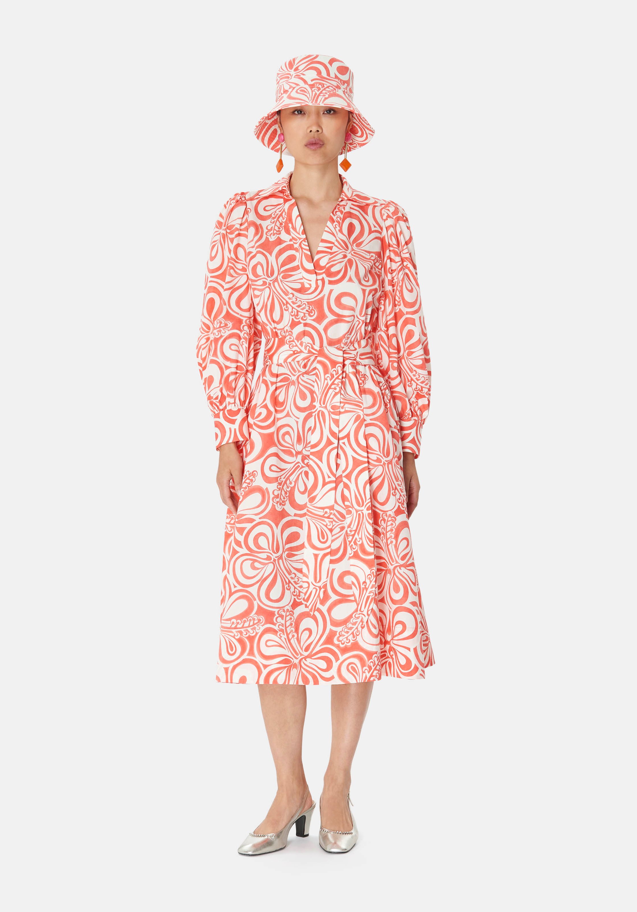 Robe rivolta TARA JARMON Orange