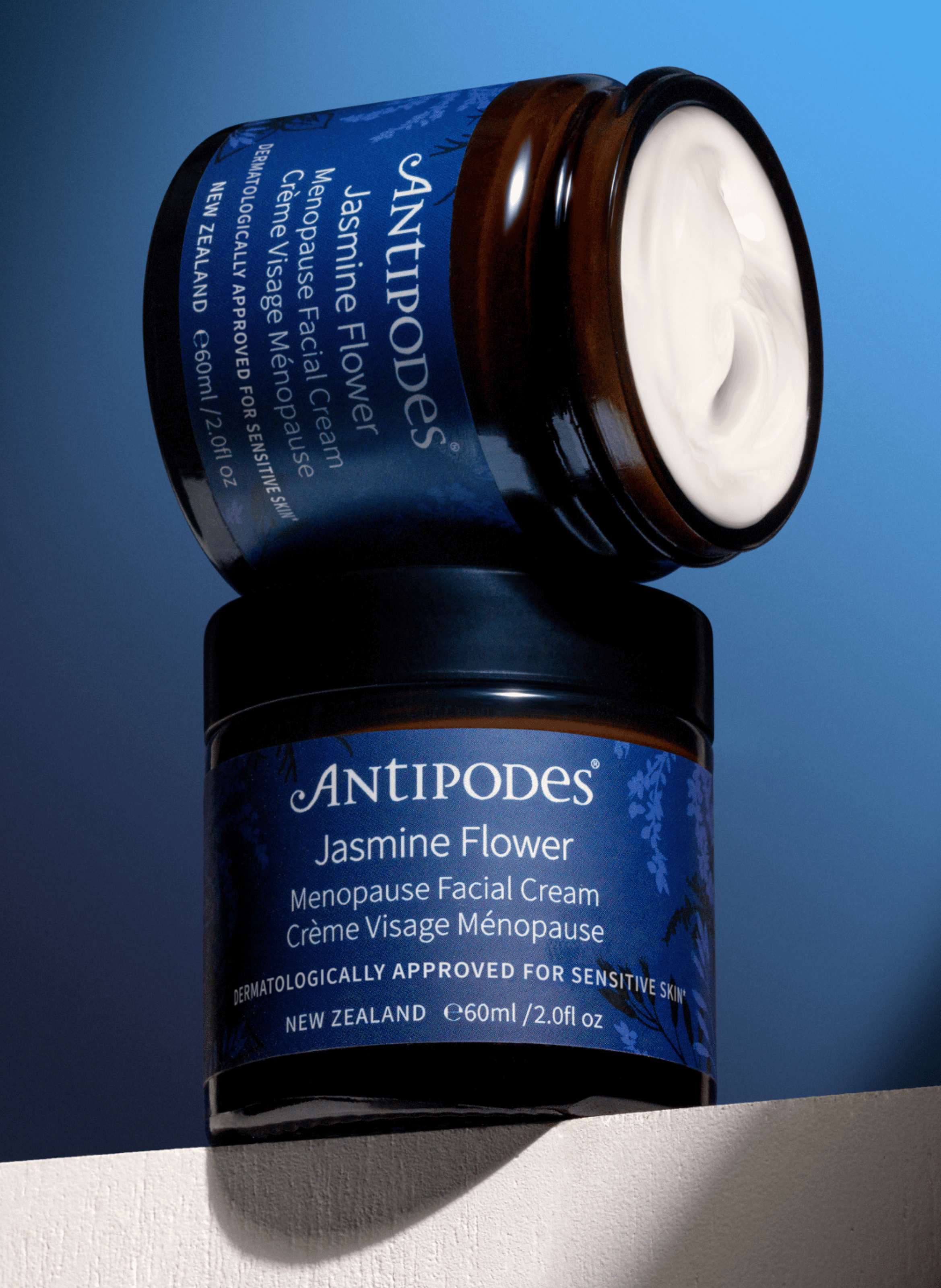 Jasmine Crème Visage Ménopause ANTIPODES No color