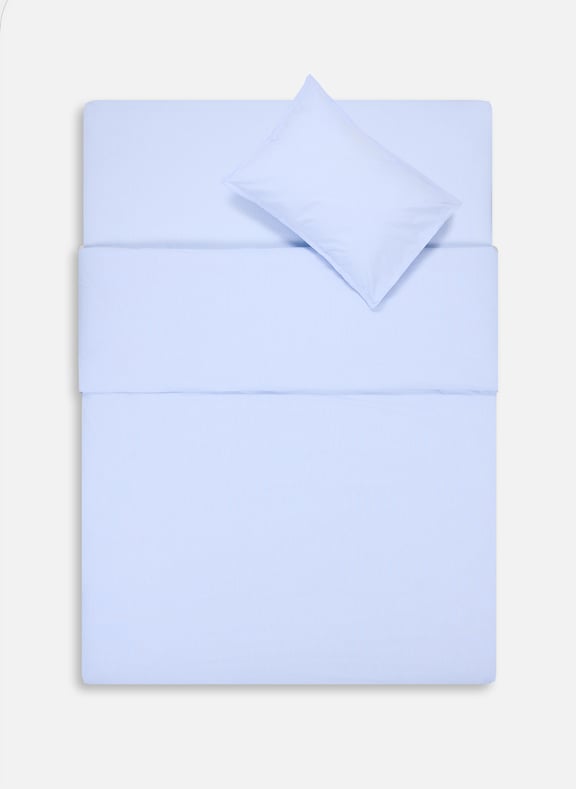 Housse de couette en percale de coton Multicolore by AU PRINTEMPS PARIS AU PRINTEMPS PARIS Housse de couette en percale de coton Multicolore