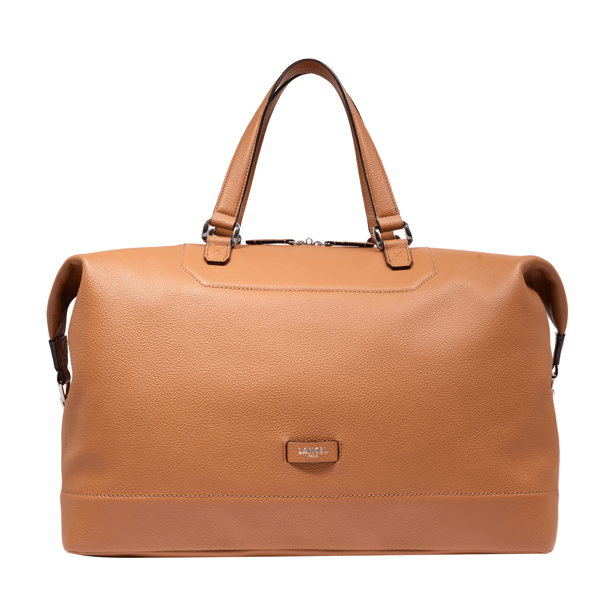 LANCEL Sac weekend 45 ninon de lancel en cuir Marron
