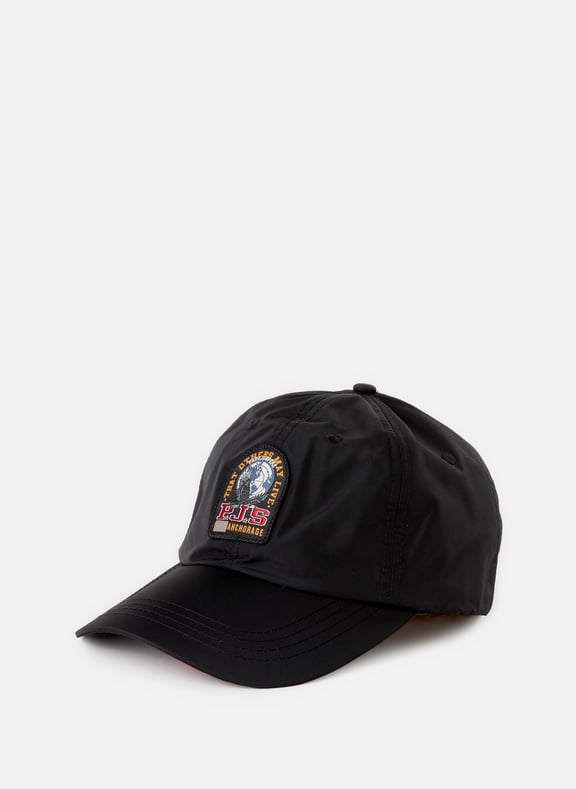Casquette à logo Noir by PARAJUMPERS PARAJUMPERS Casquette à logo Noir