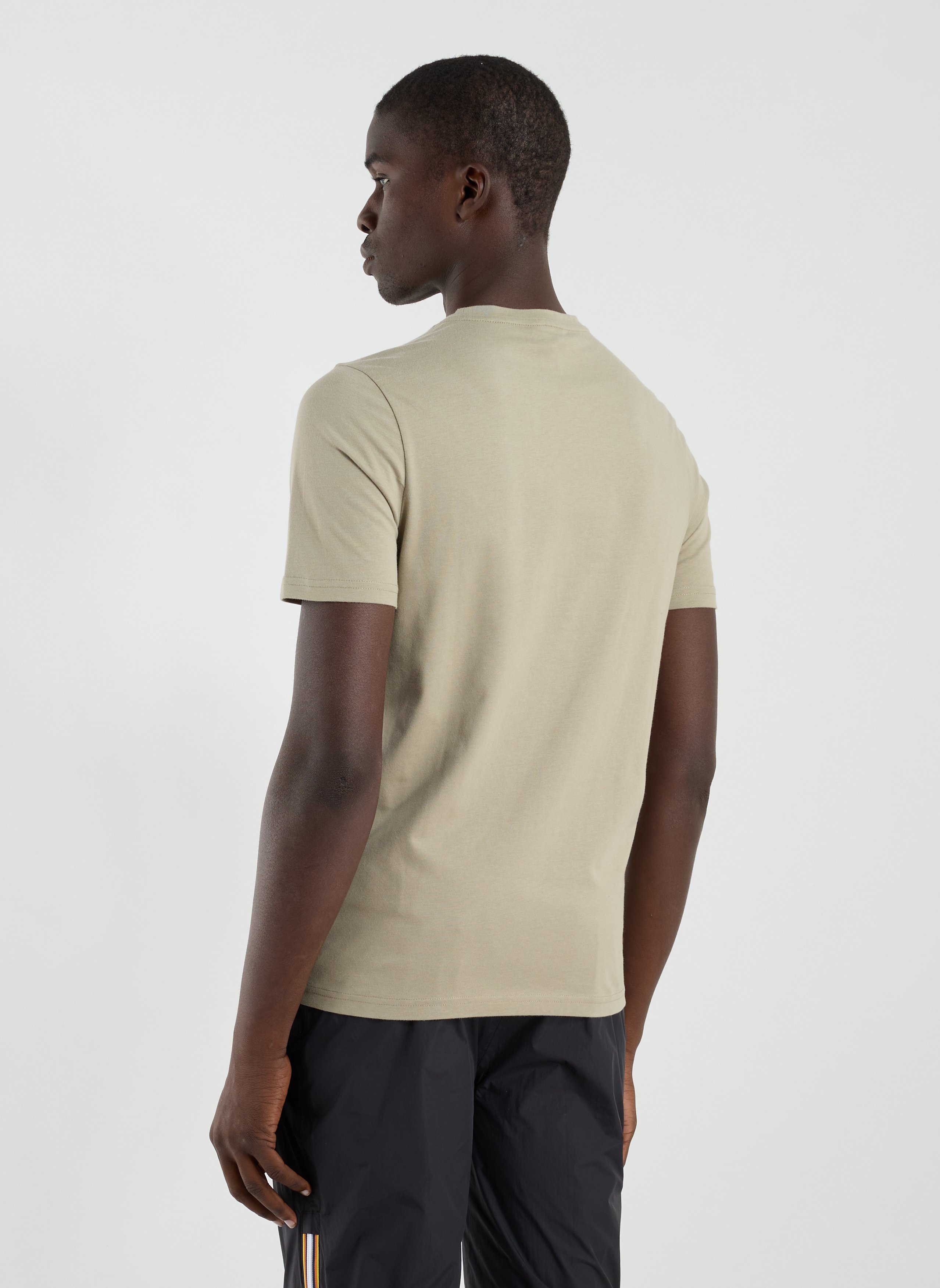 T-shirt en coton K-WAY Vert