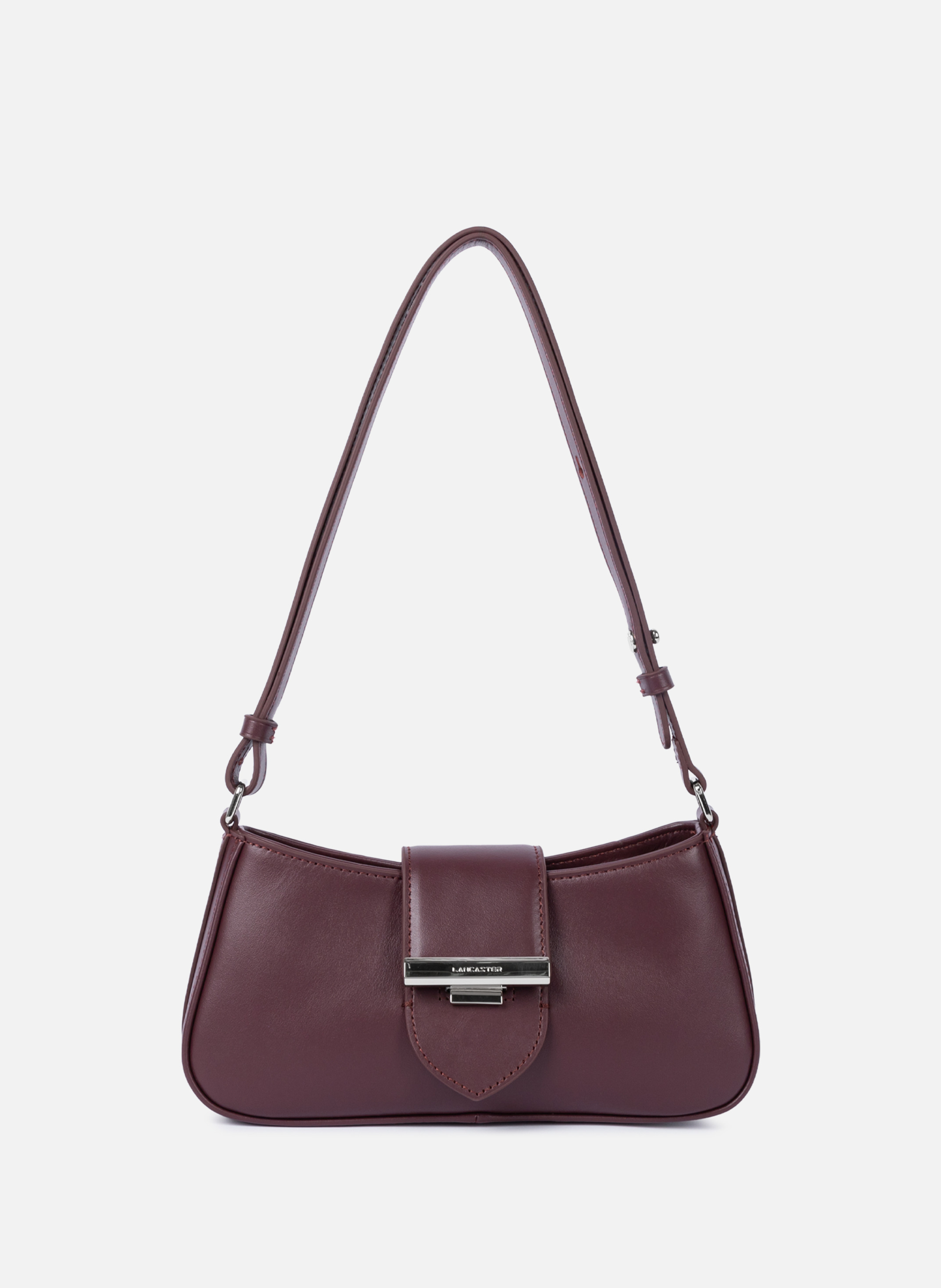 LANCASTER Petit sac besace - paris ily Rouge