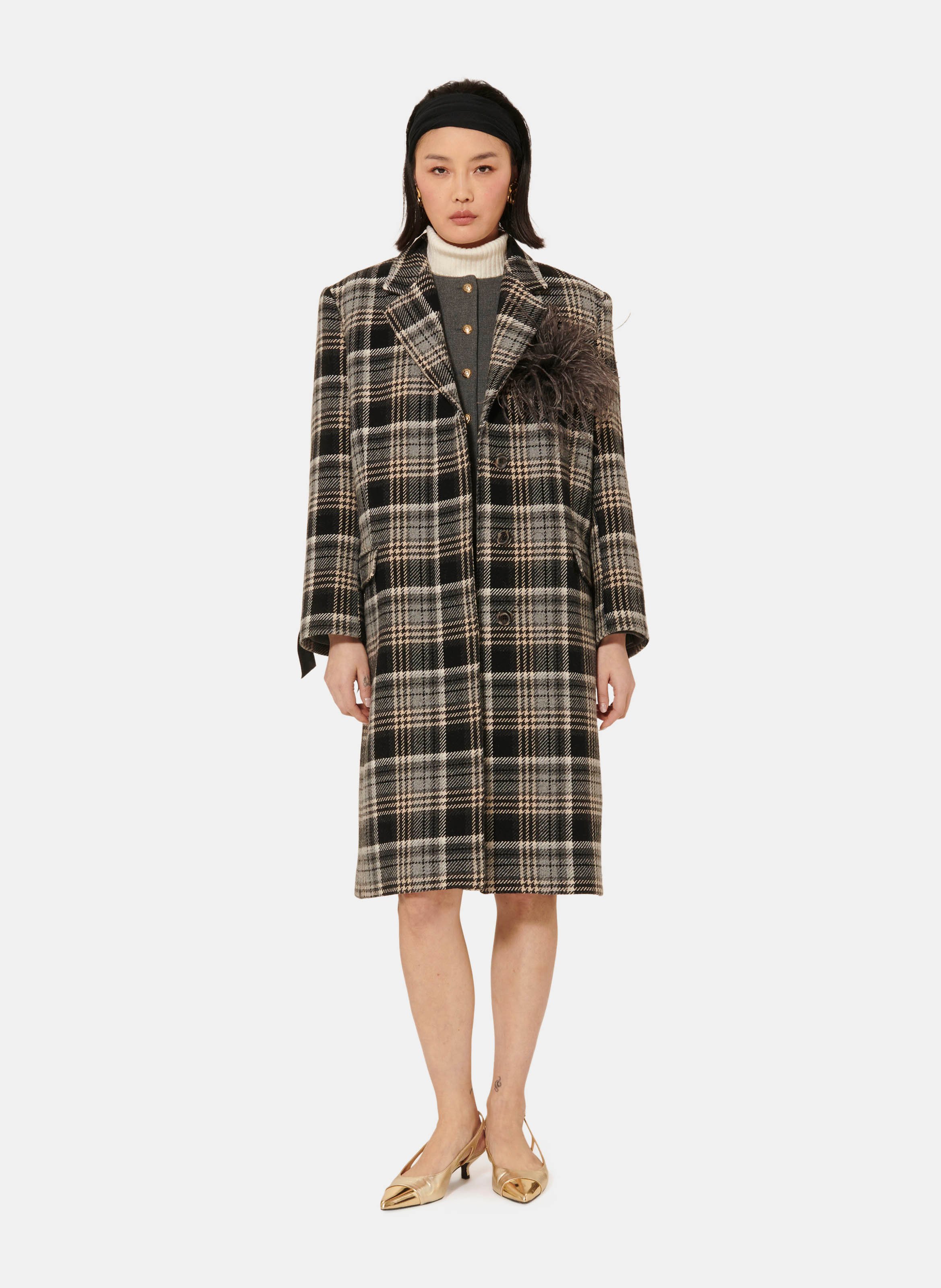 Manteau marcel TARA JARMON Gris