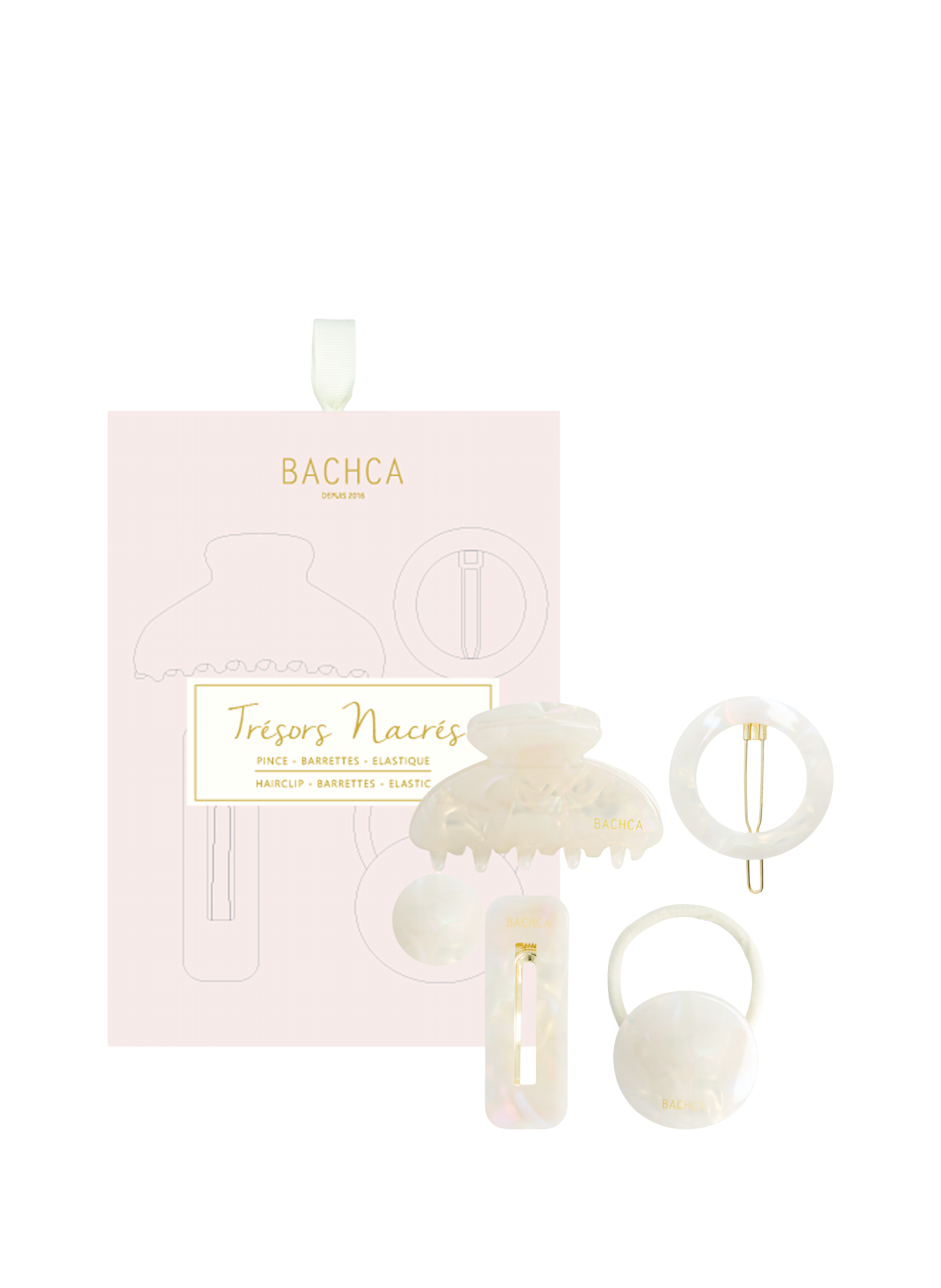BACHCA Ivory Treasures Gift Set No color