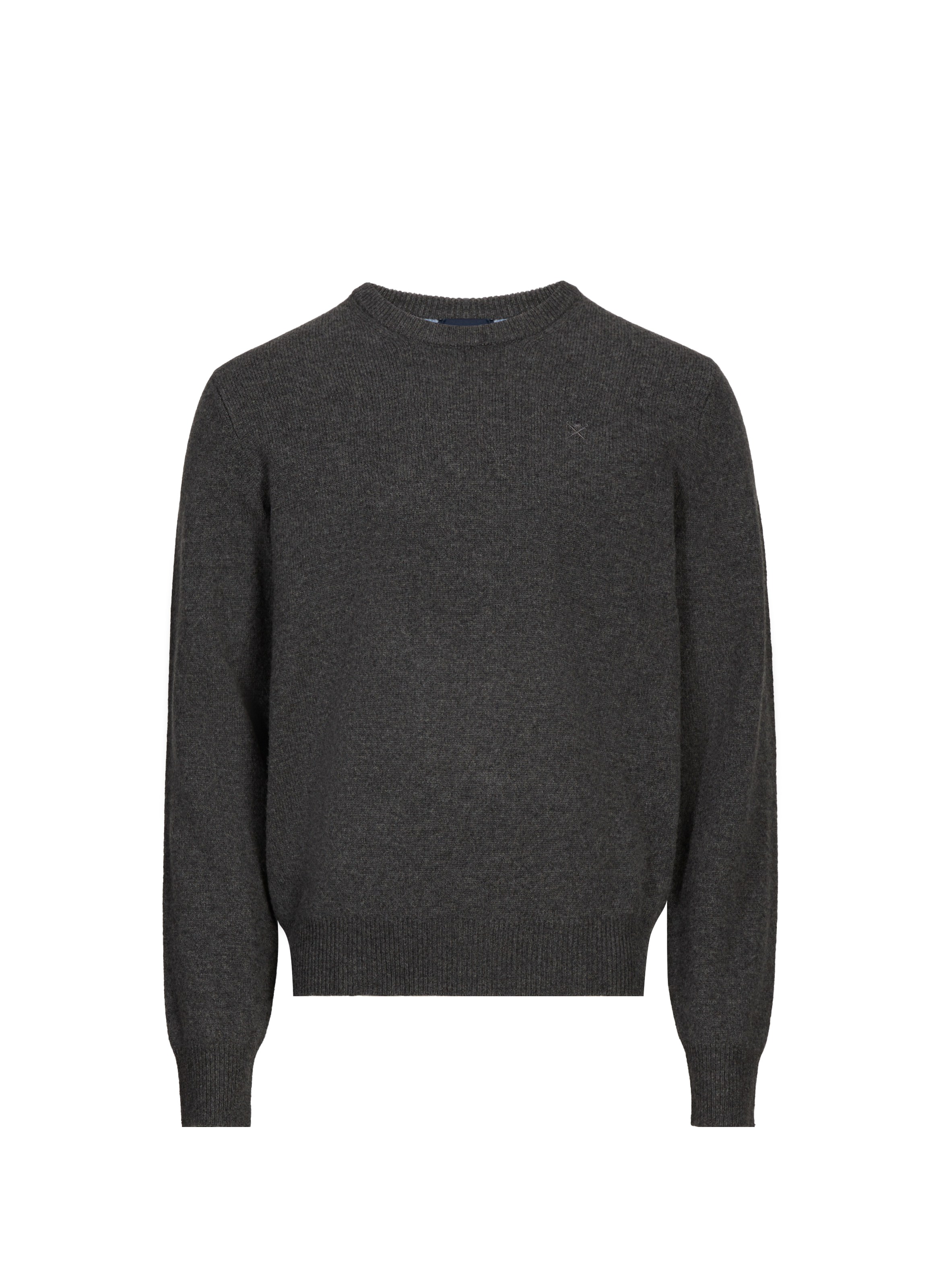 Crew-neck jumper HACKETT Grey
