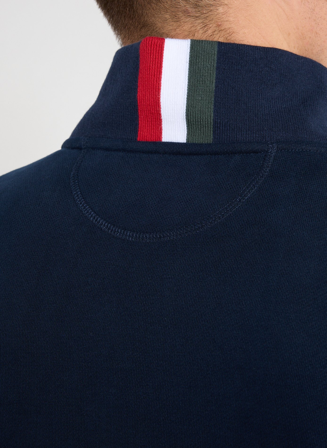 Cotton sweatshirt LA MARTINA Blue