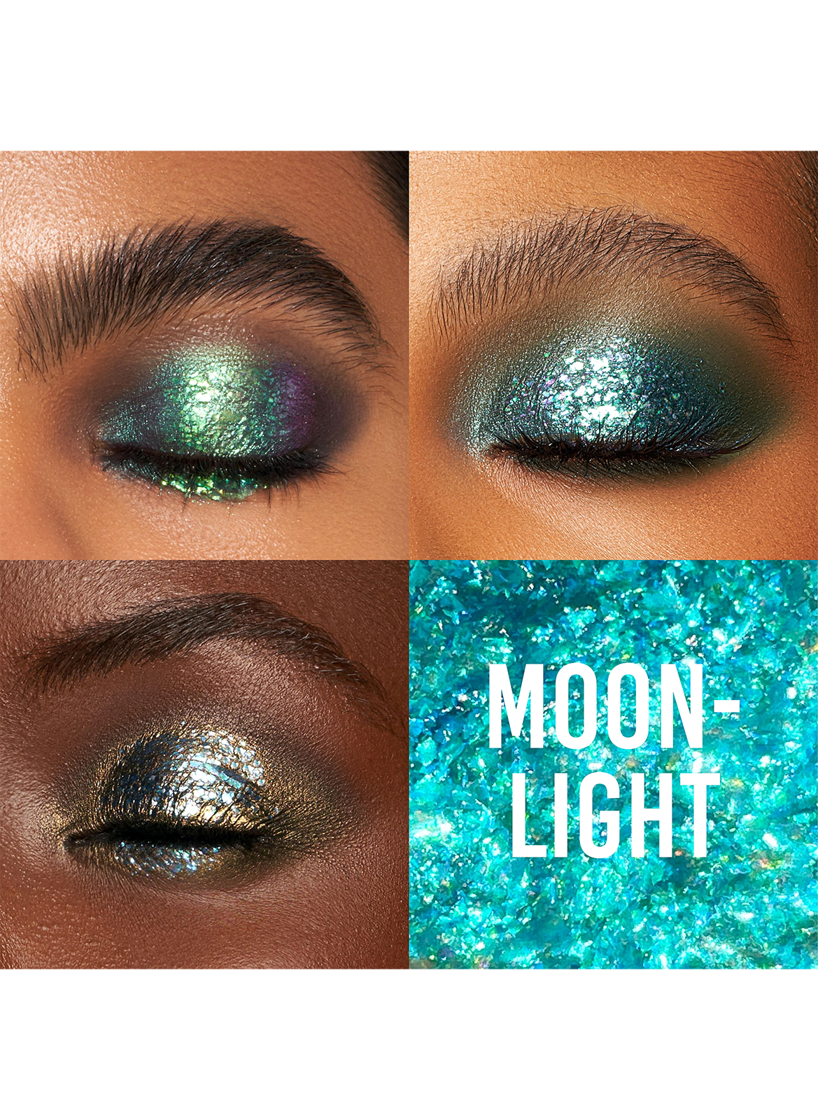 Infinite Chrome Flakes DANESSA MYRICKS Moonlight