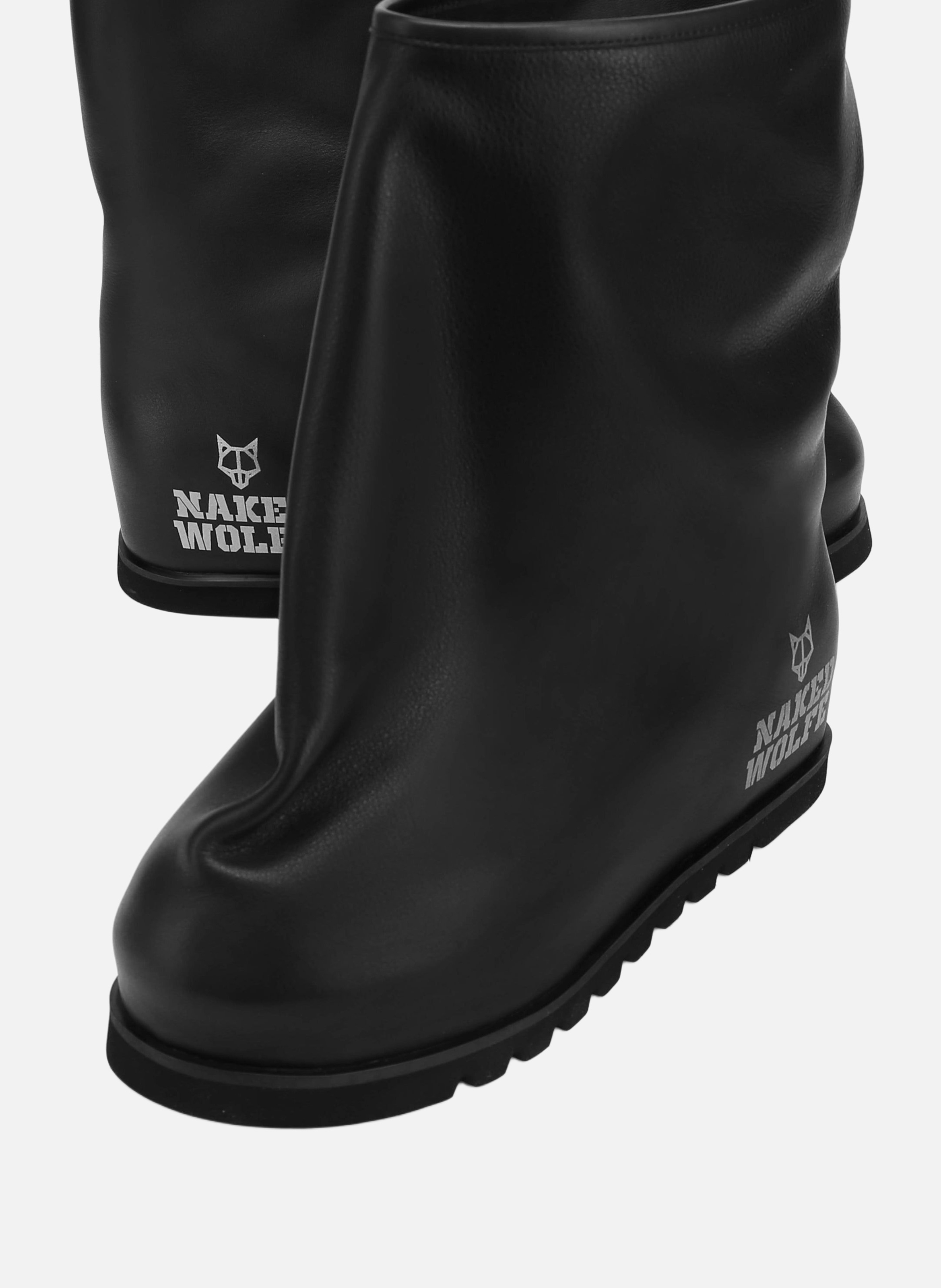 Bottes bag NAKED WOLFE Noir