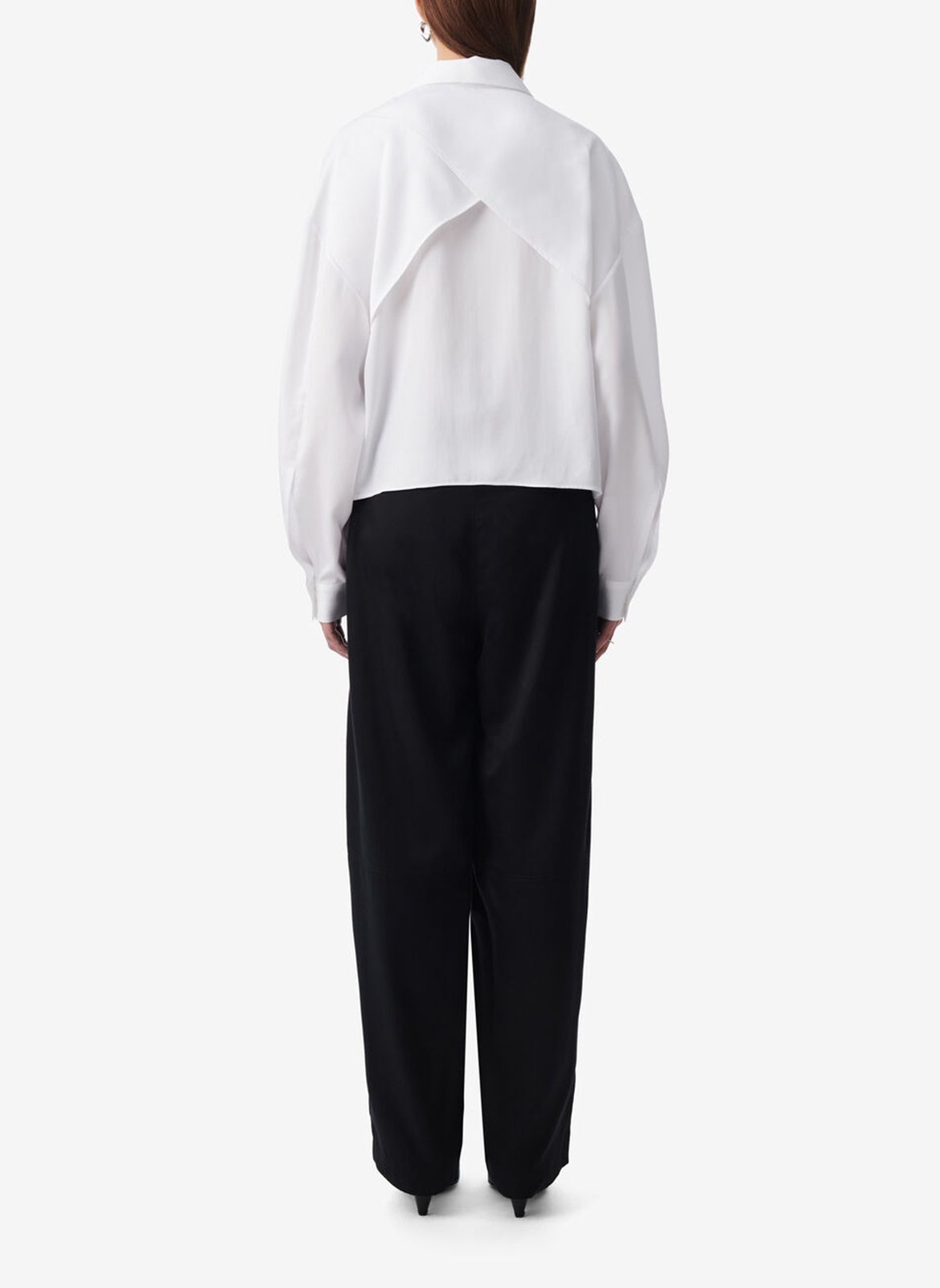 Chemise col classique calidora IRO Blanc