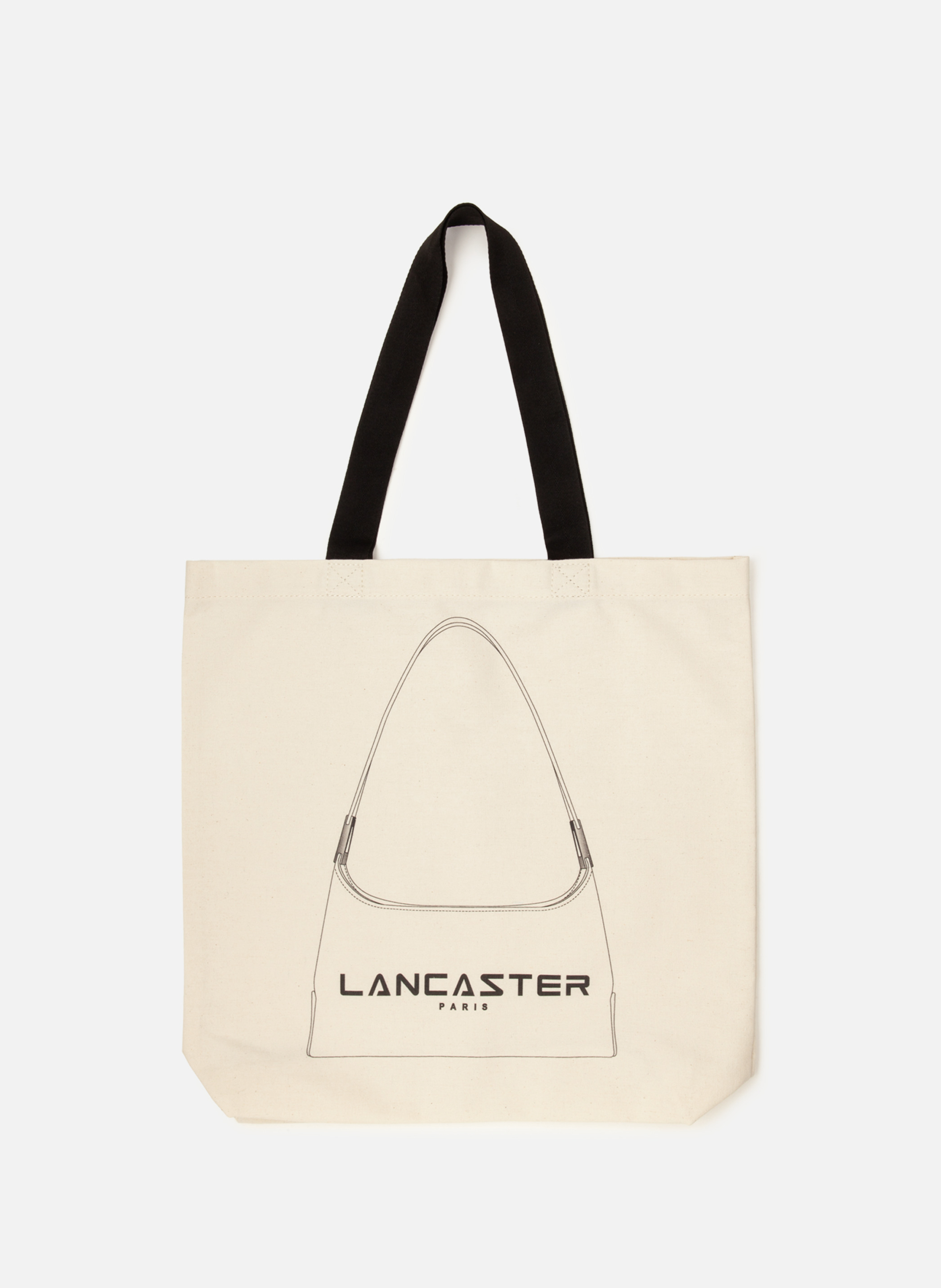 LANCASTER A4 tote bag - Tote Bag Black