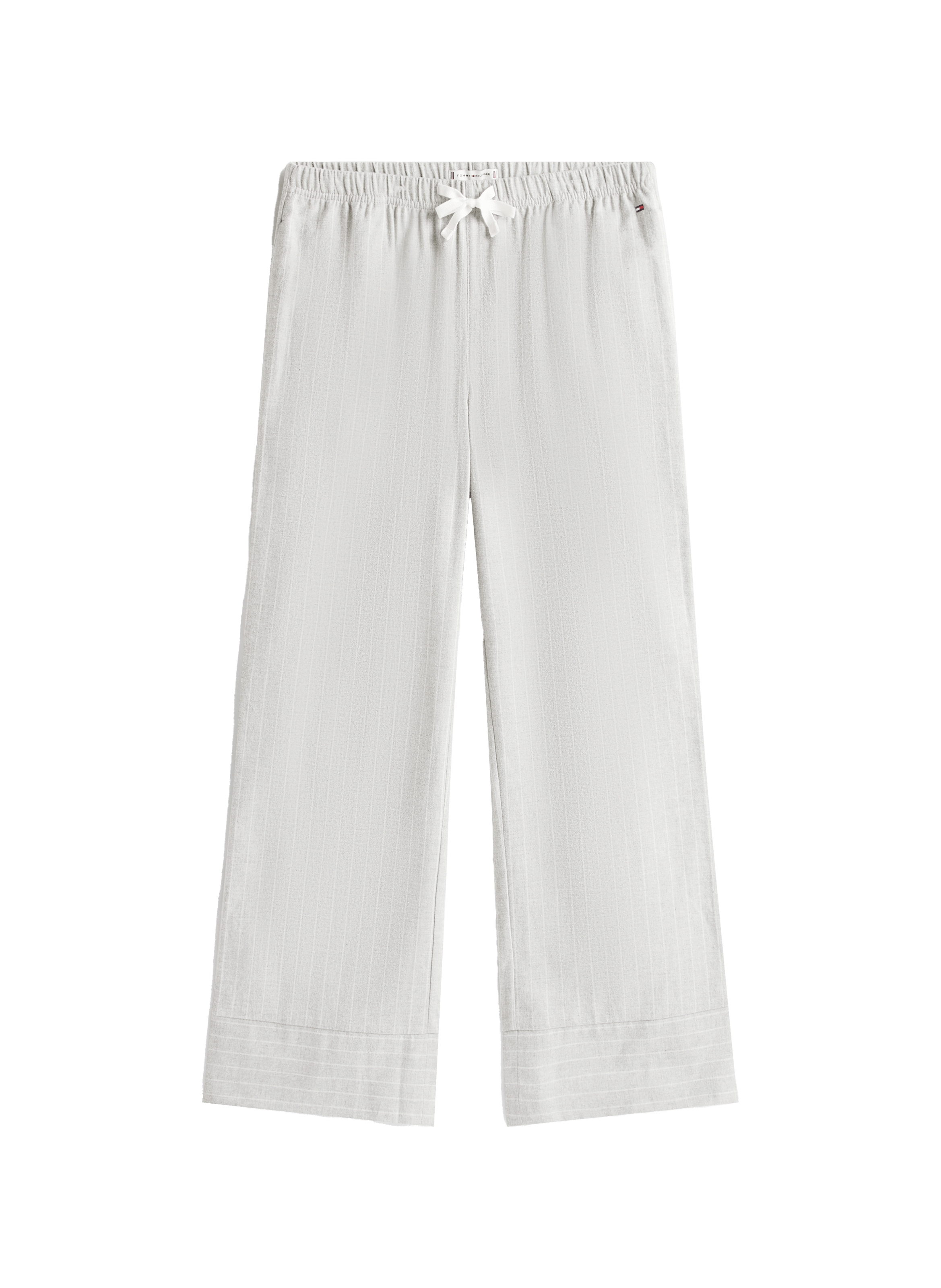 Pyjama en flanelle TOMMY HILFIGER Gris