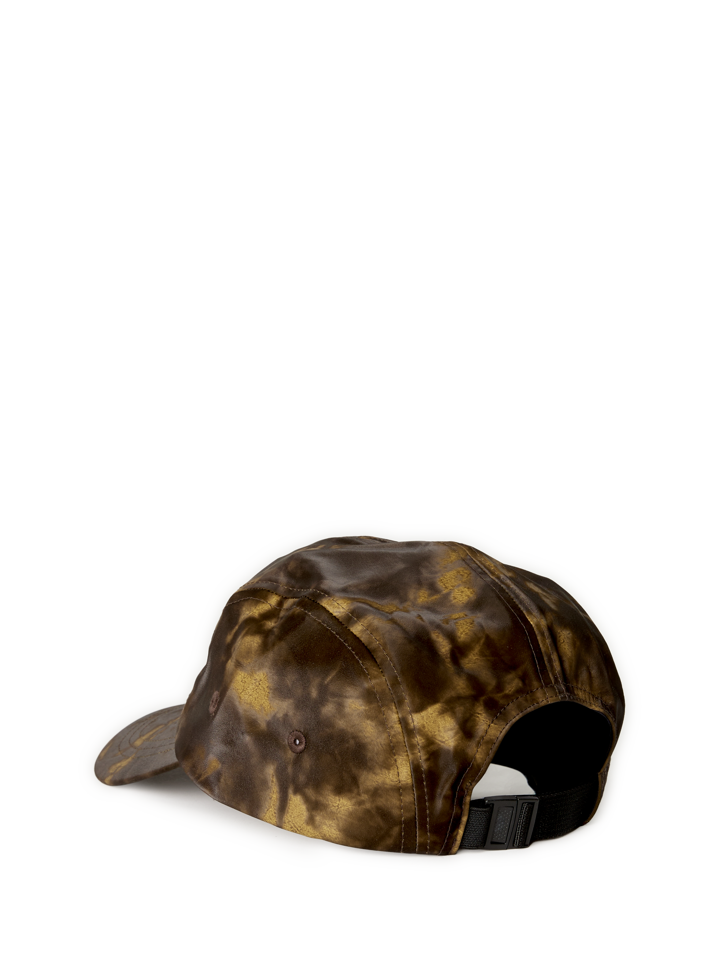 Printed cap RAINS Brown