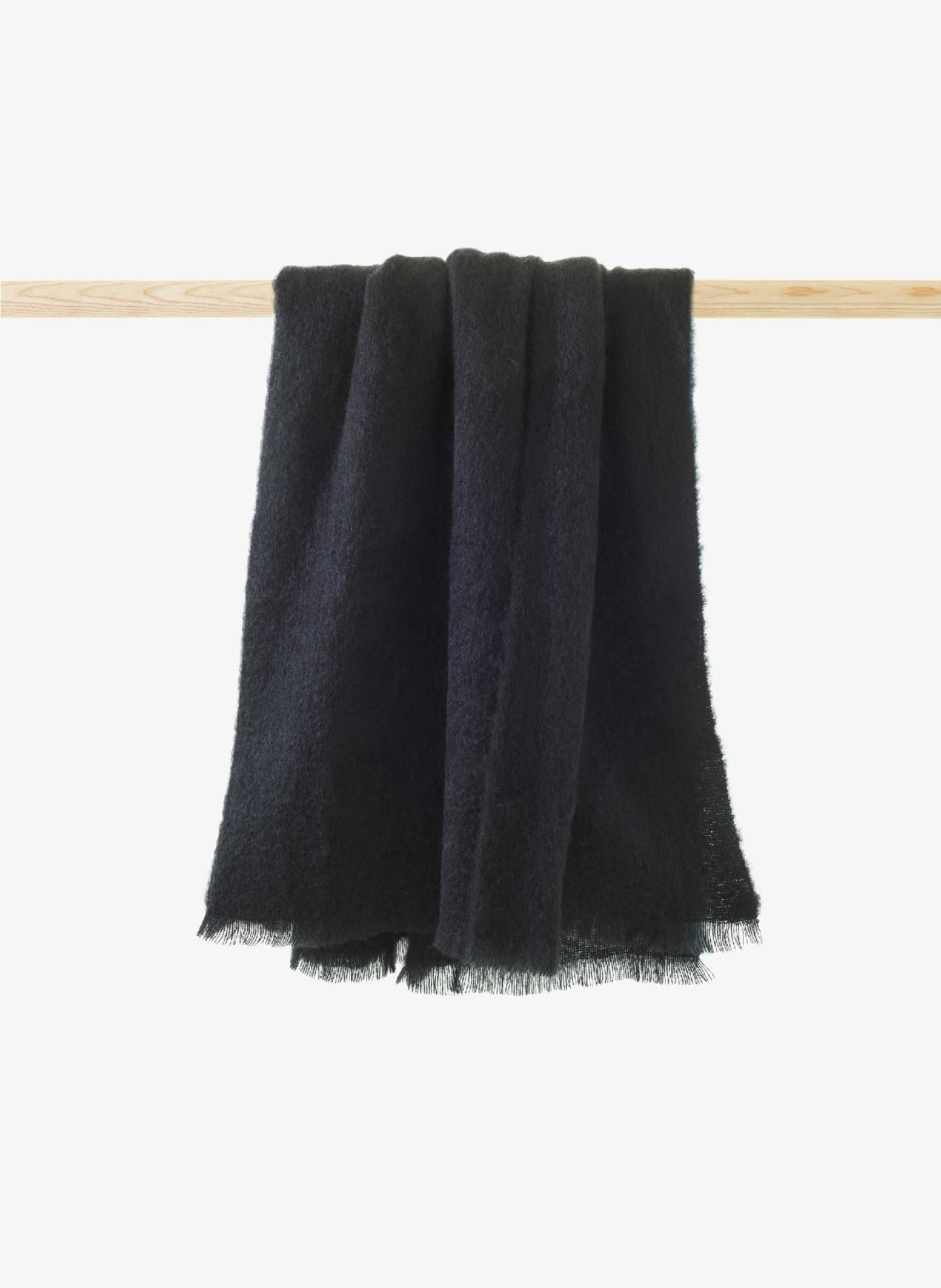 Plaid mohair CINNA Noir
