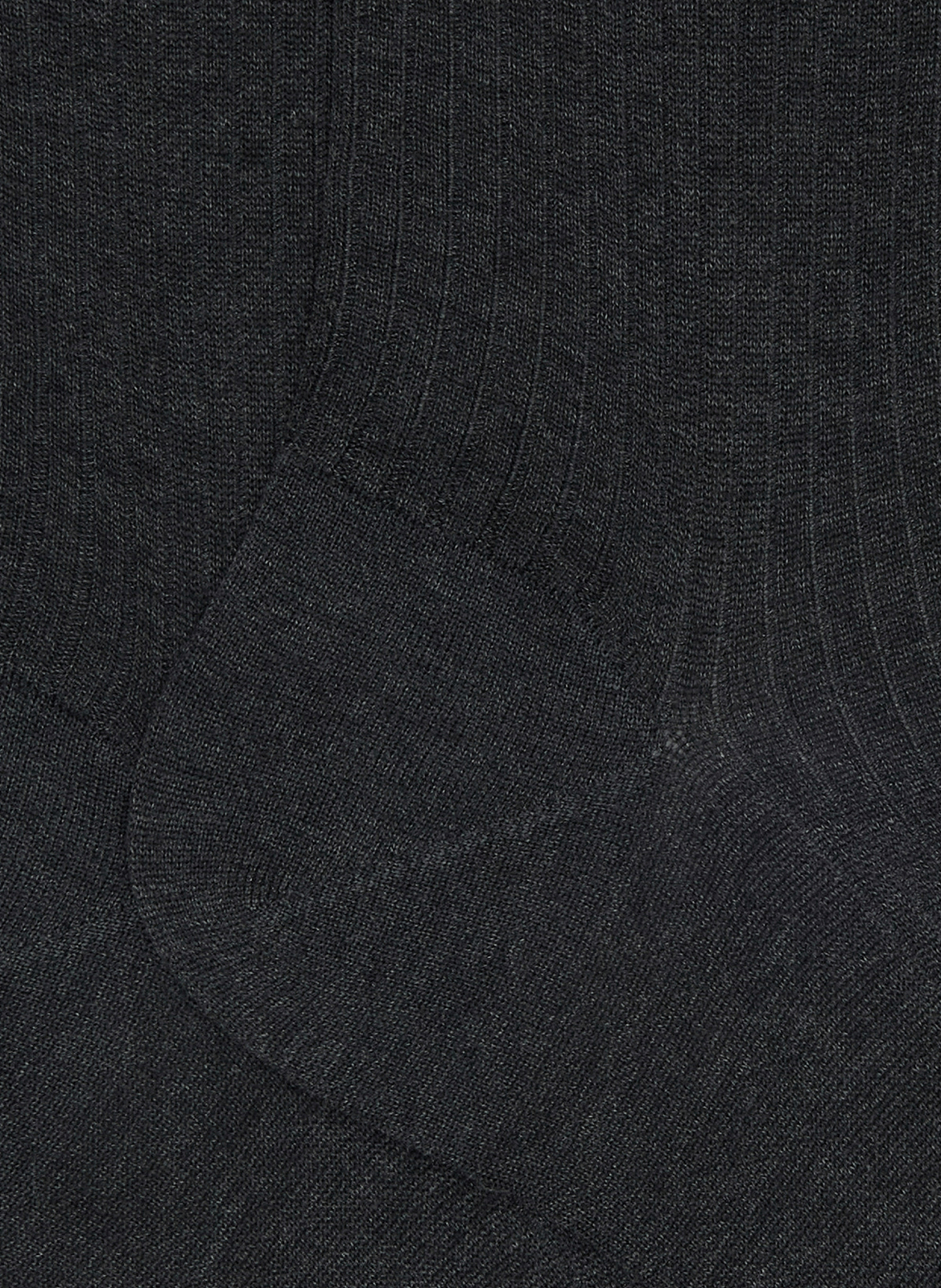 Chaussettes côtelées en coton DORÉ DORÉ Gris