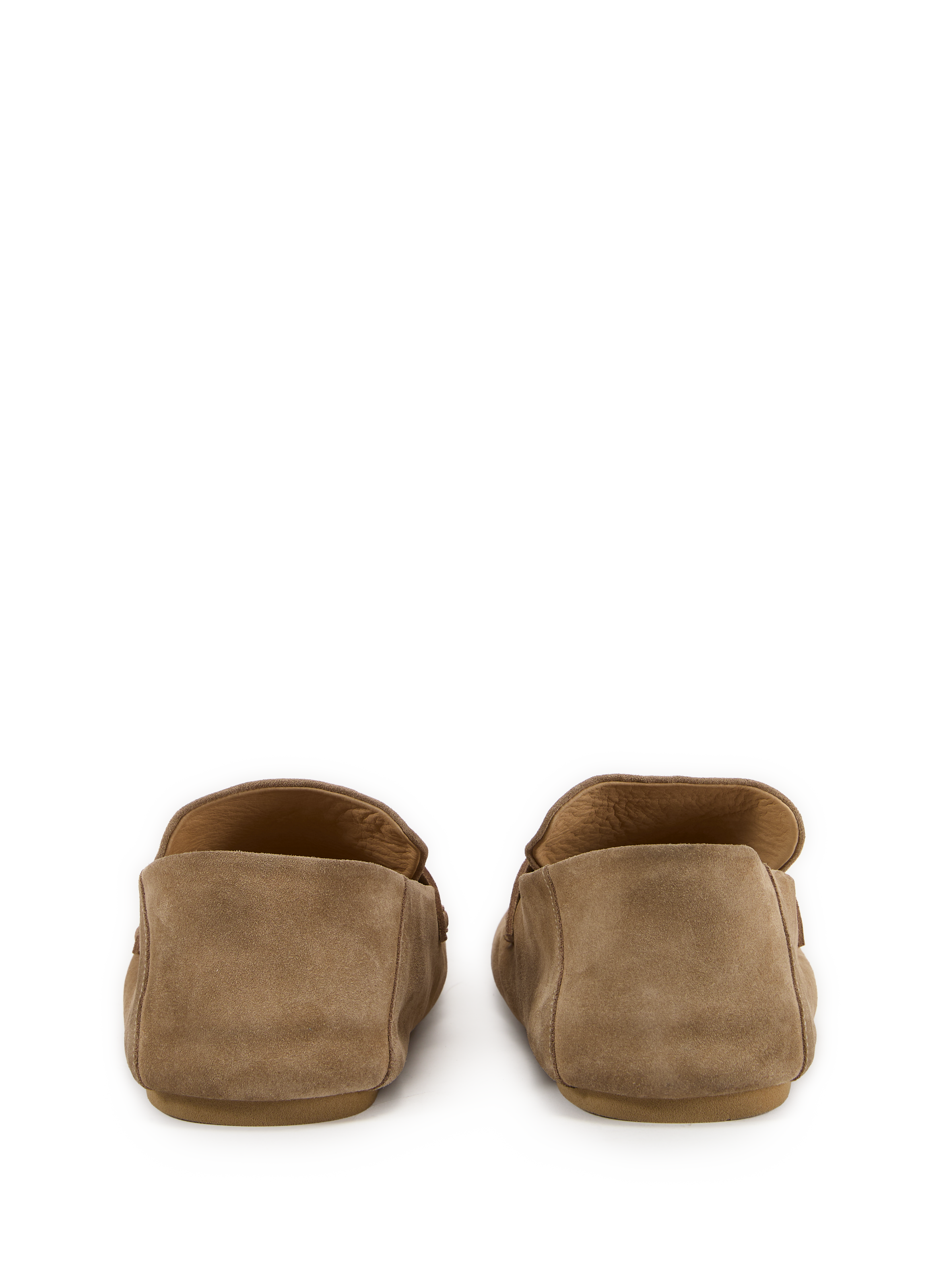 Mocassins en cuir Mocassino MARSÈLL Marron