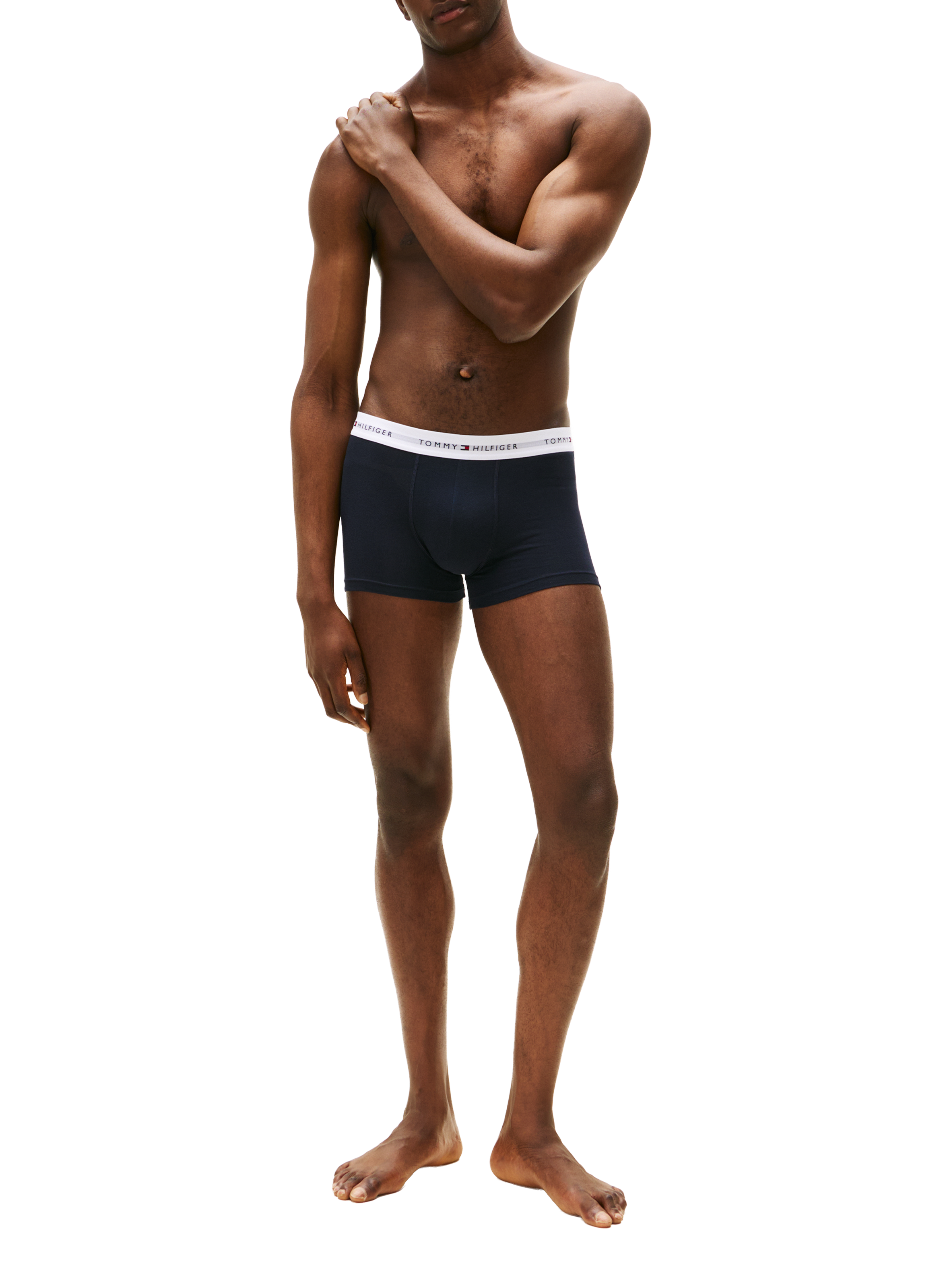 Lot de 3 boxers en coton organique TOMMY HILFIGER Multicolore