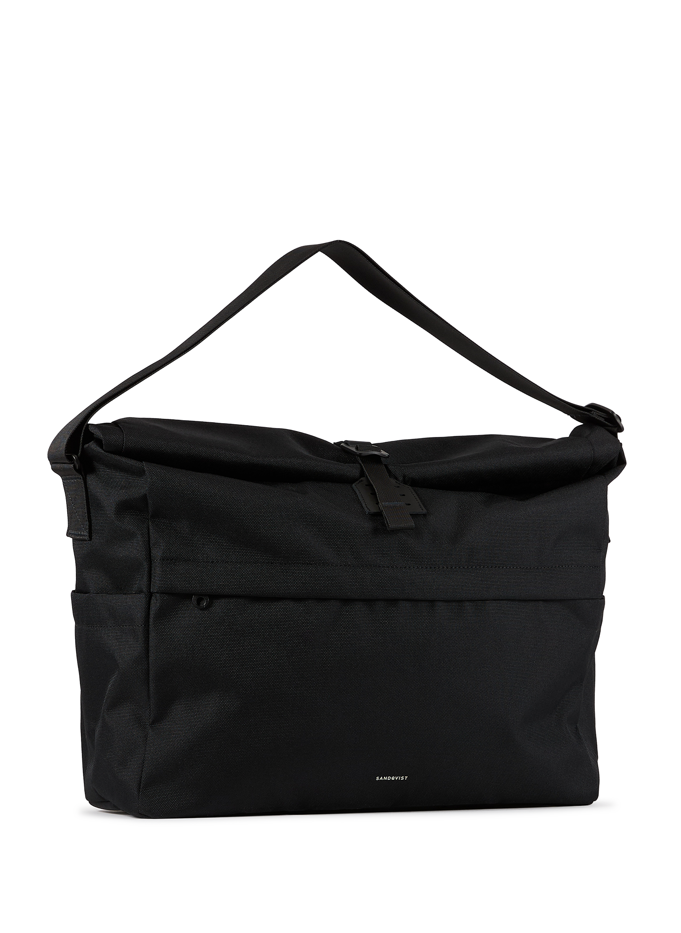Crossbody Messenger Bag SANDQVIST Black