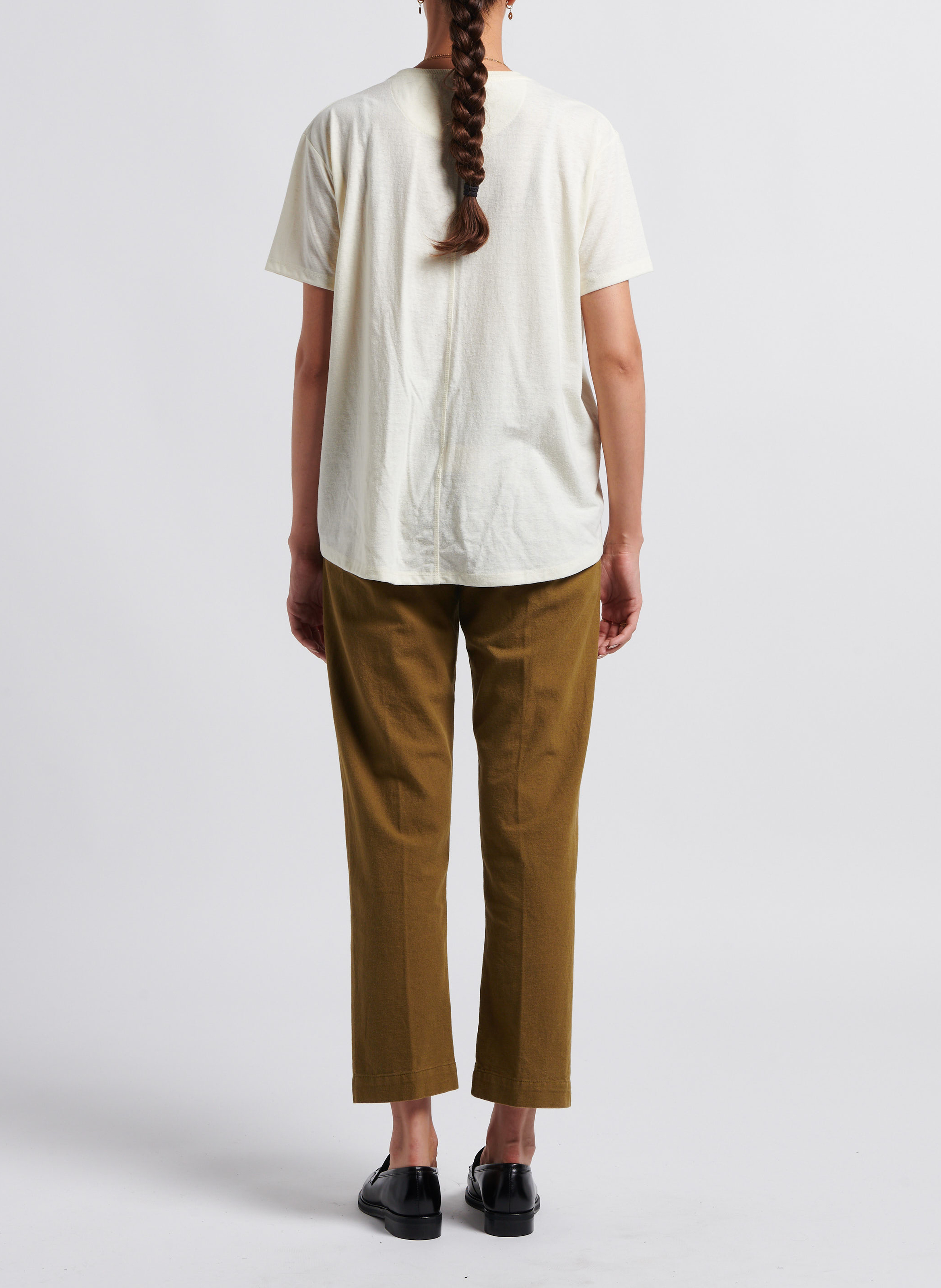 Mocassins en cuir delphes JONAK Noir