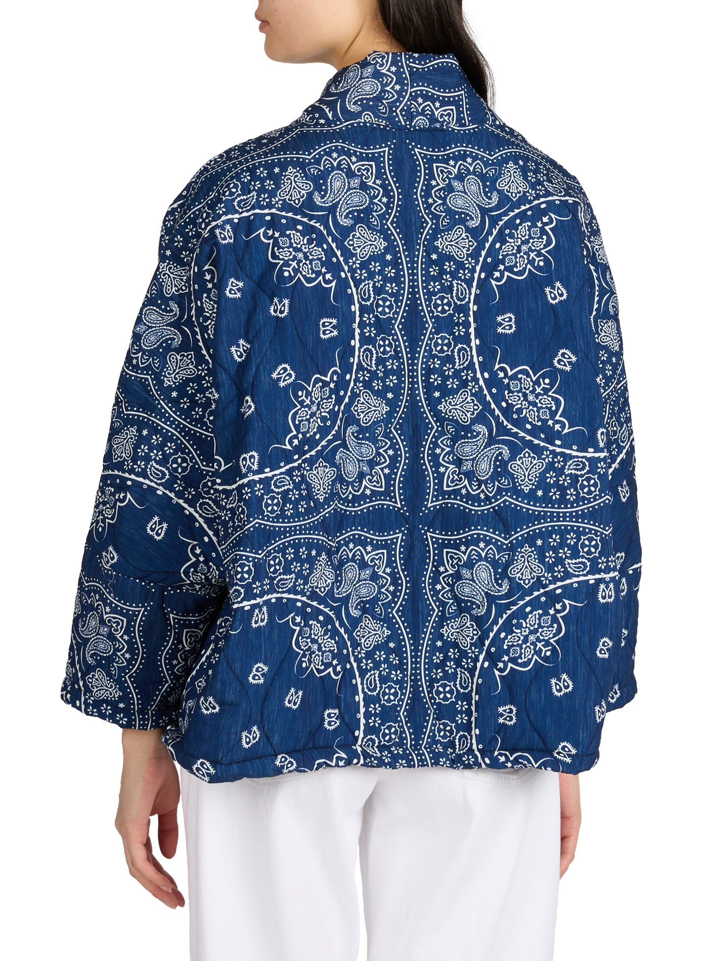 Light bandana jacket AOKYANOS Blue