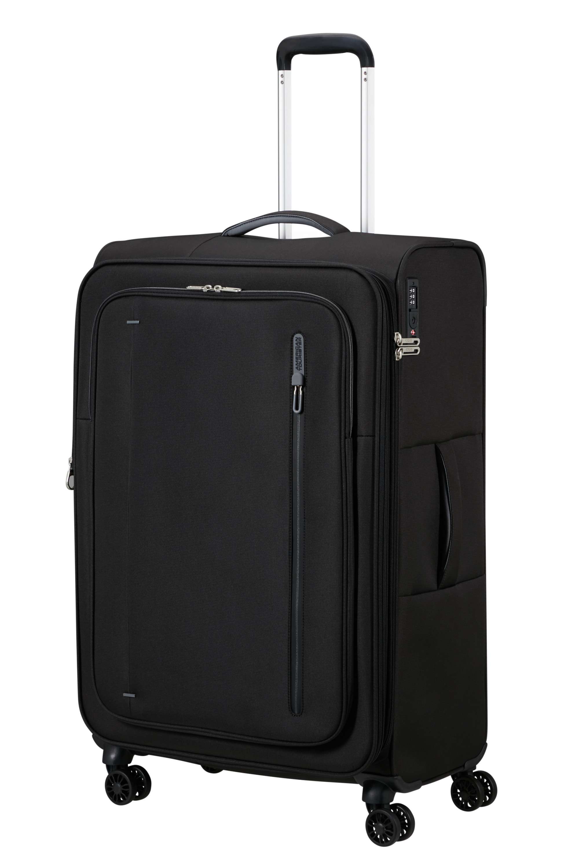 Cloudrider valise 4 roues taille l AMERICAN TOURISTER Noir