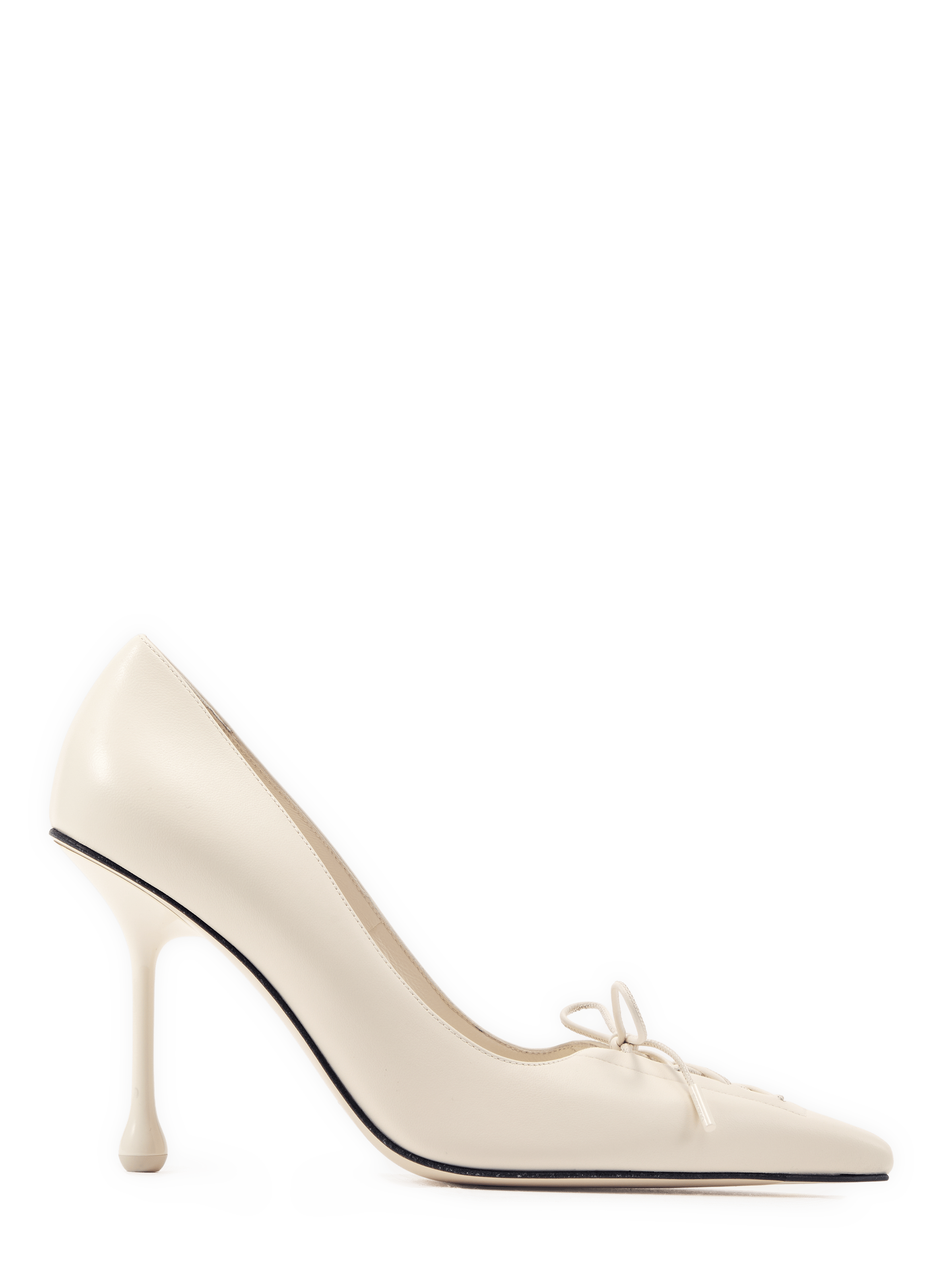 Escarpins Scarlett 95 en cuir nappa  JIMMY CHOO Blanc