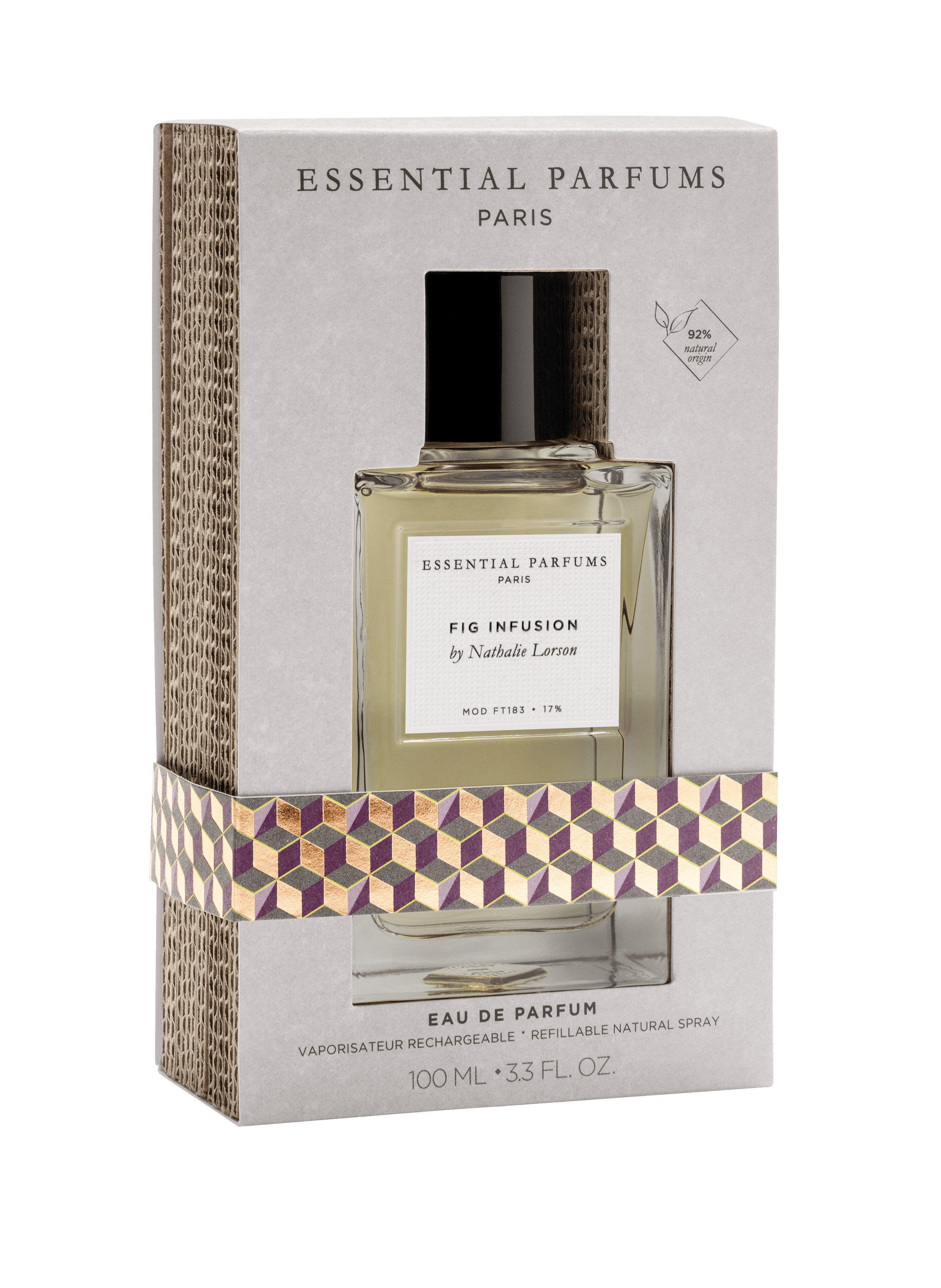 Eau de parfum - Fig Infusion ESSENTIAL PARFUMS No color