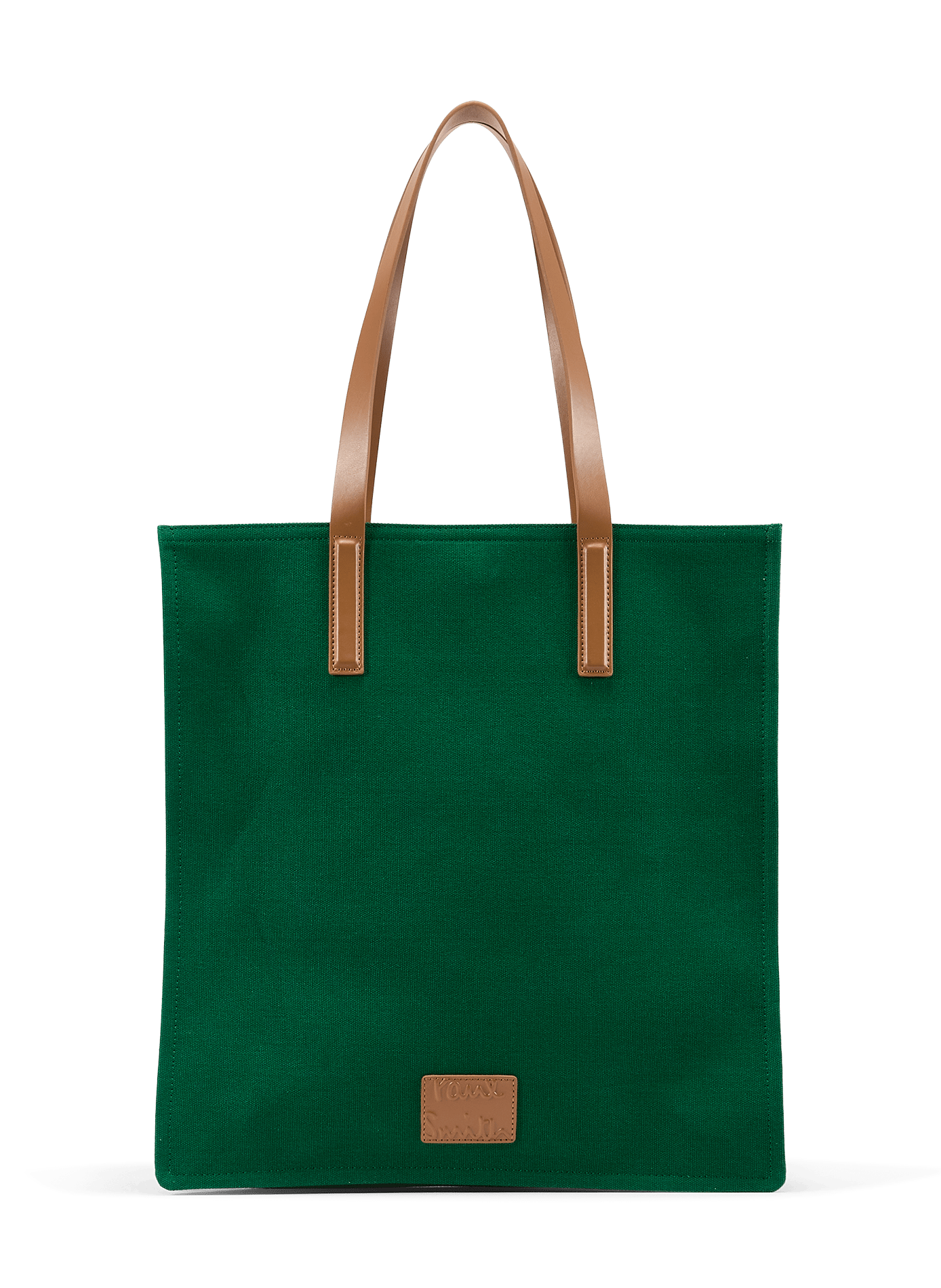 Tote Bag Concertina à logo en coton PAUL SMITH Vert