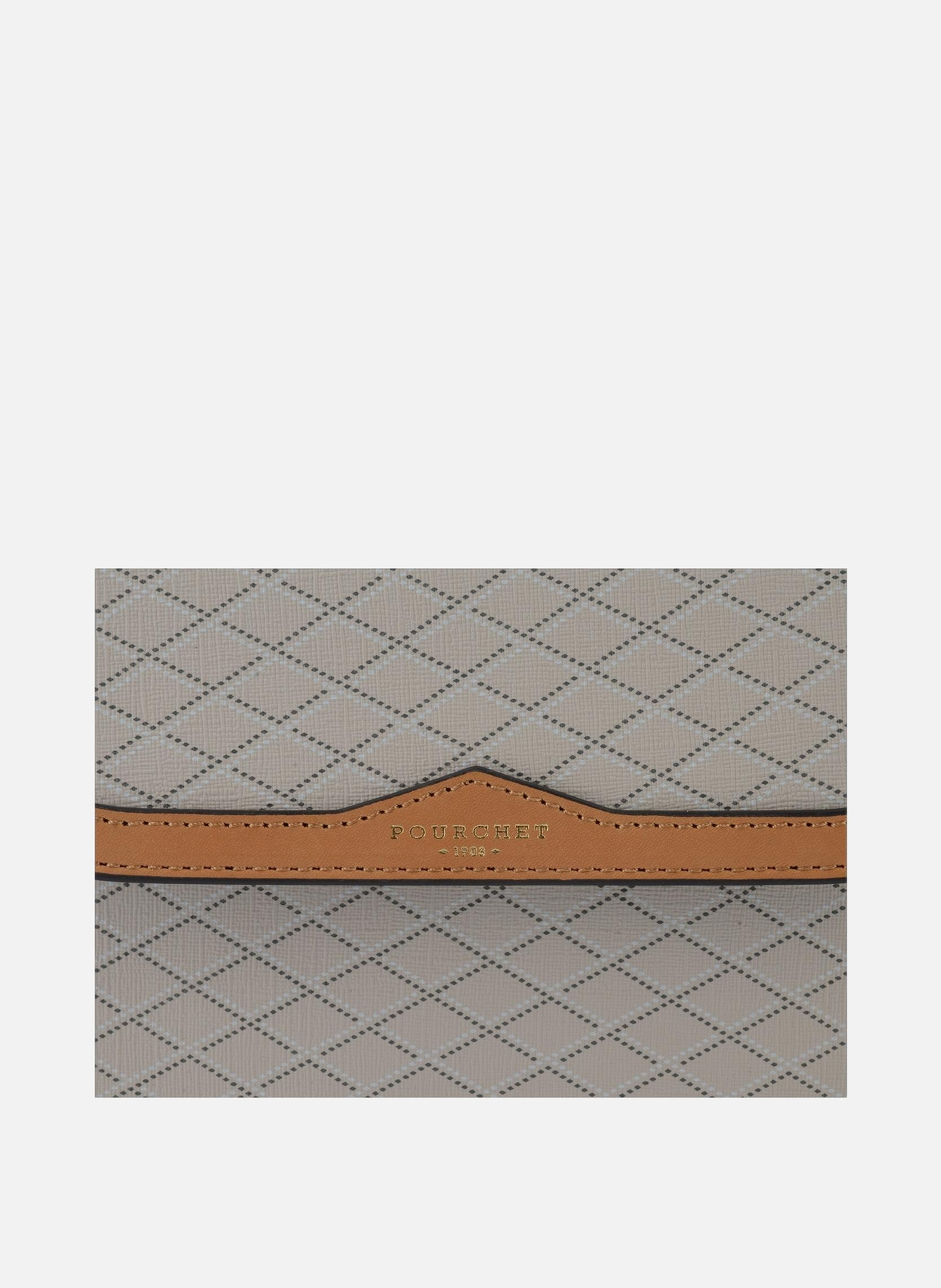 Waves | sac porté épaule POURCHET Gris