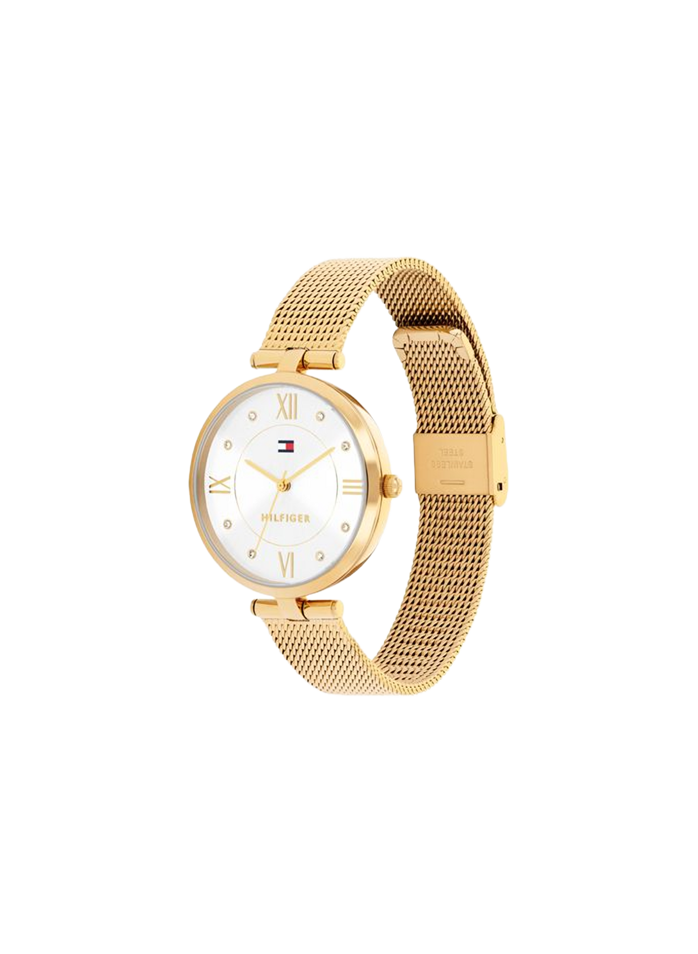 Montre Ella en acier inoxydable TOMMY HILFIGER MONTRES Doré