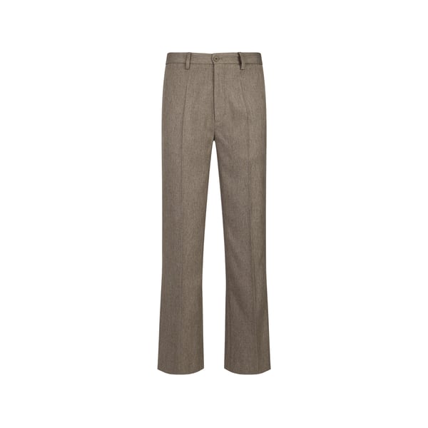 Pantalon en tweed droit Pantalon en tweed droit