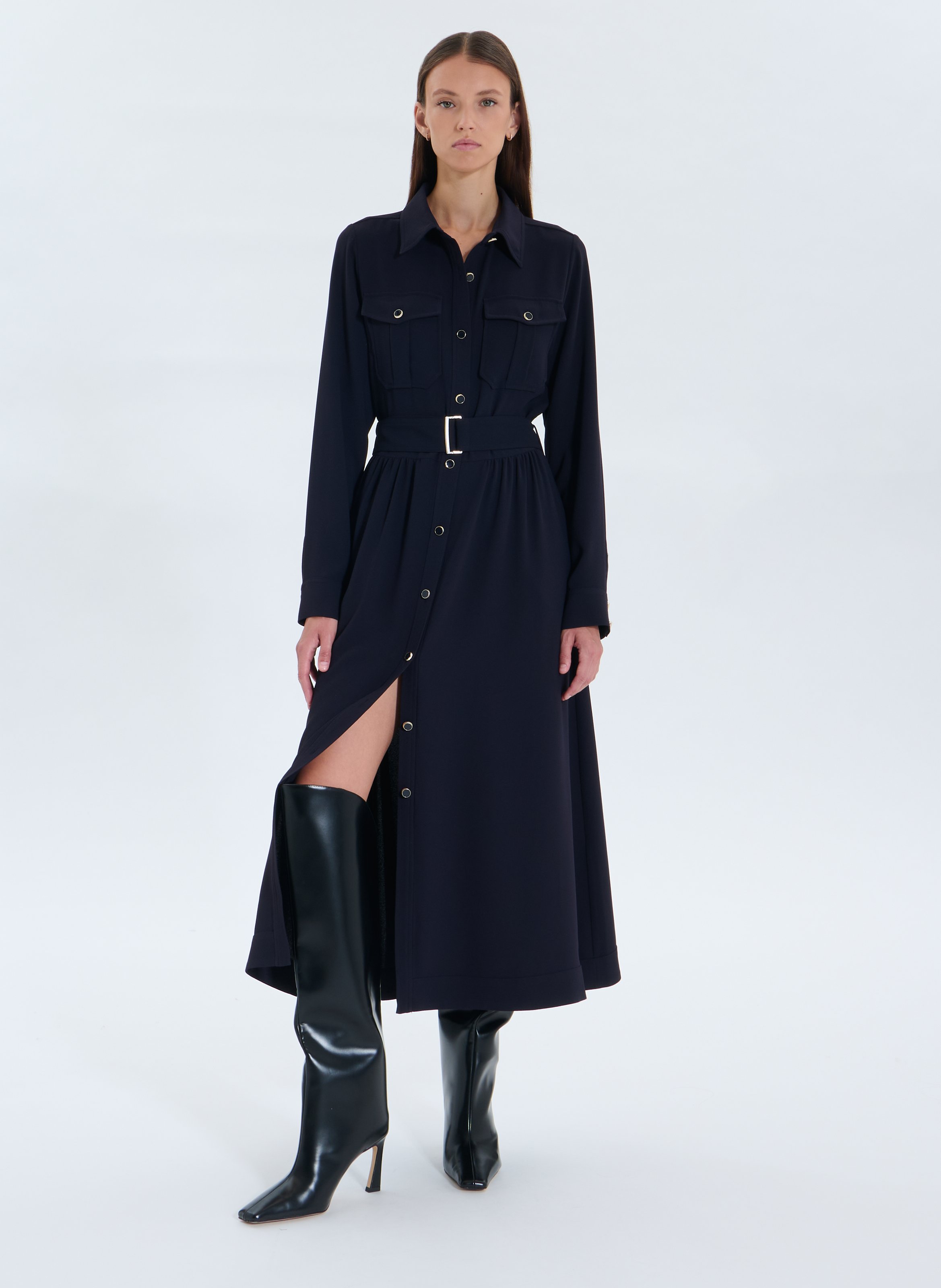 Robe  riyado ZAPA Bleu