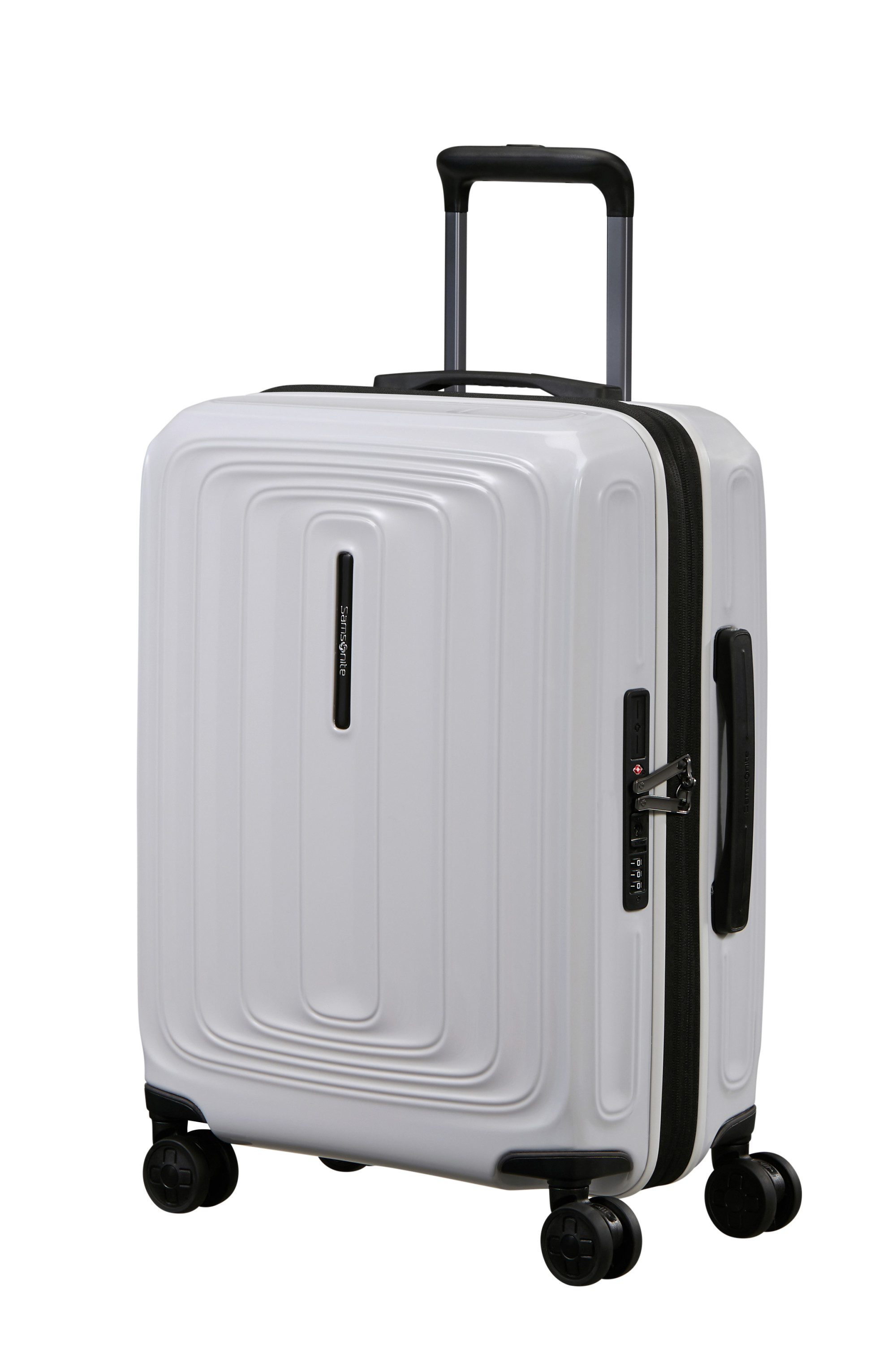 2wander valise 4 roues taille s SAMSONITE Blanc