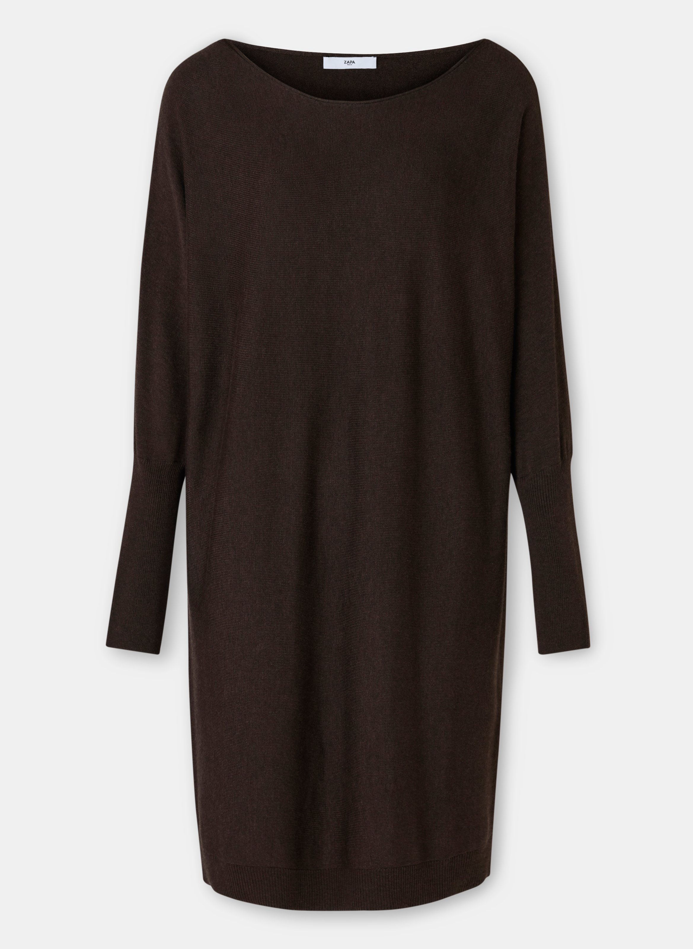 Robe  rendy ZAPA Marron