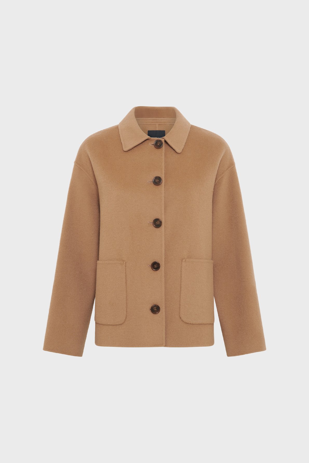 Manteau court en laine double face - perrinea GERARD DAREL Beige
