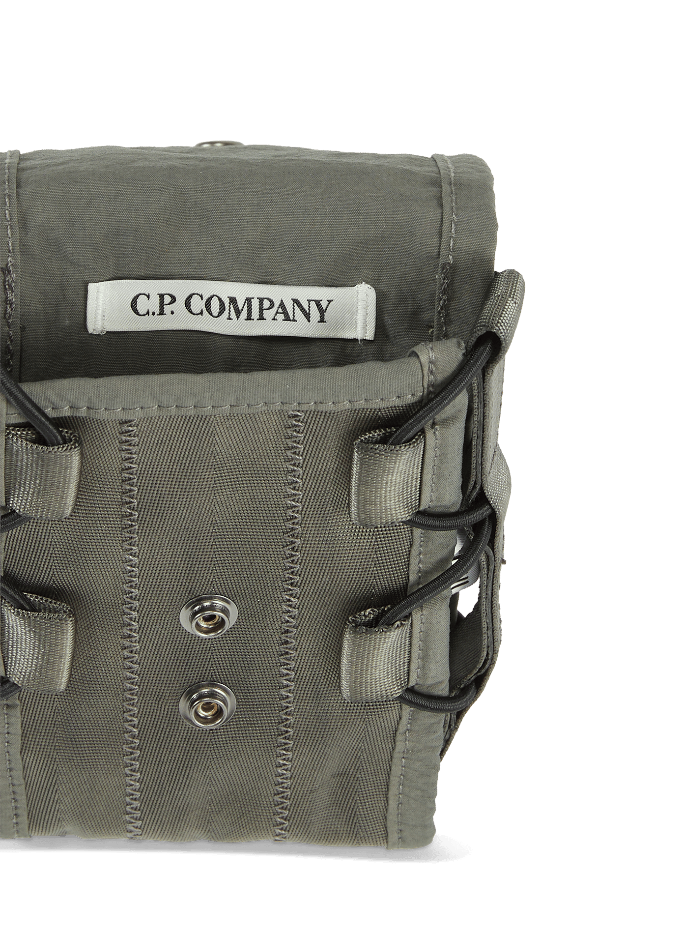 Etui pour téléphone à bandoulière CP COMPANY Gris