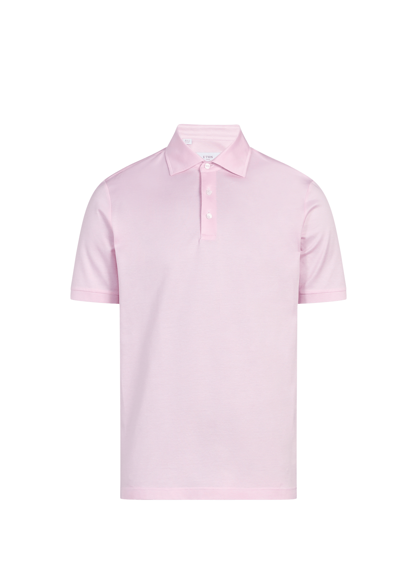 Polo manches courtes en coton ETON Rose