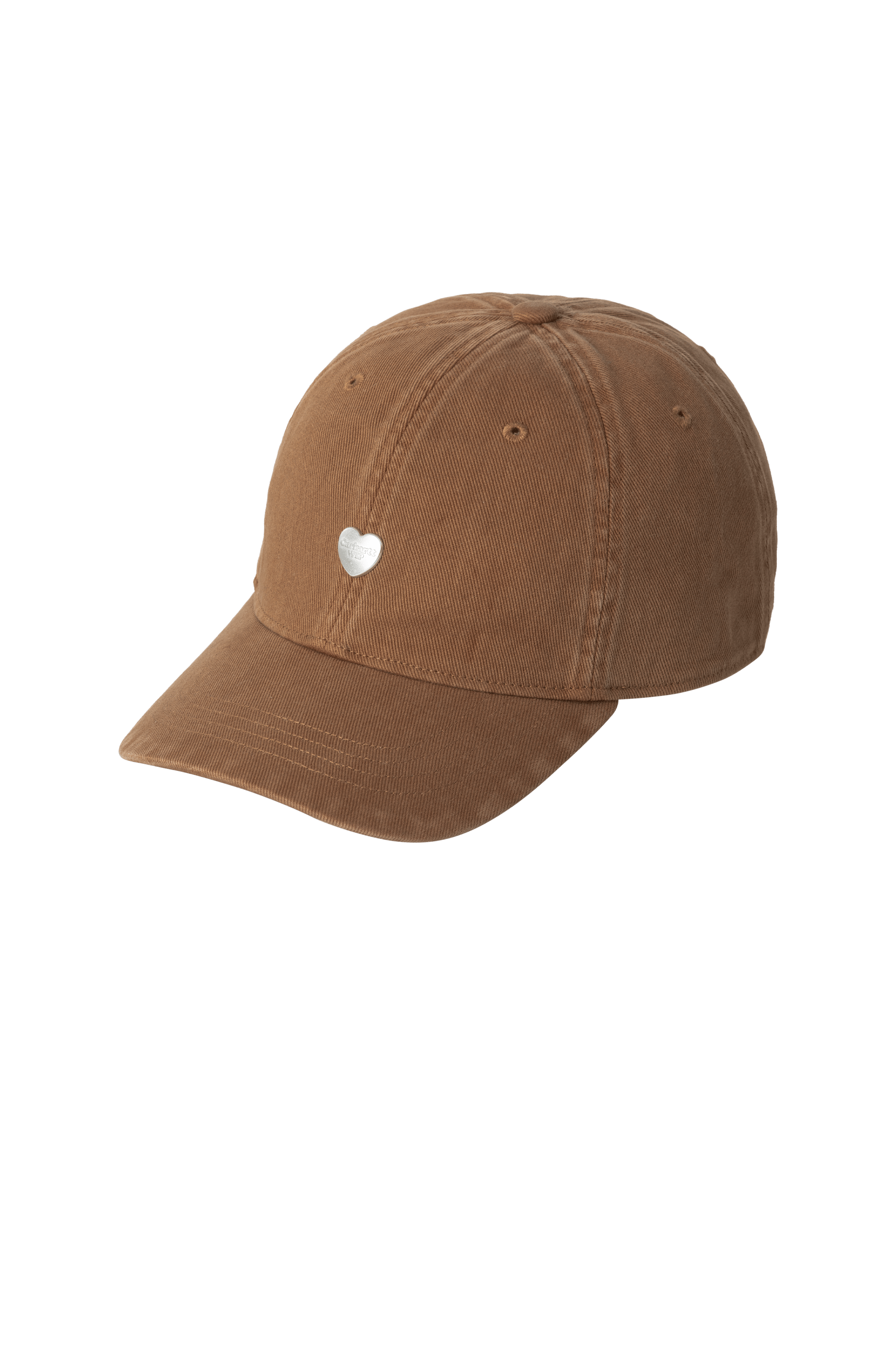 Casquette heart metal cap CARHARTT WIP Marron