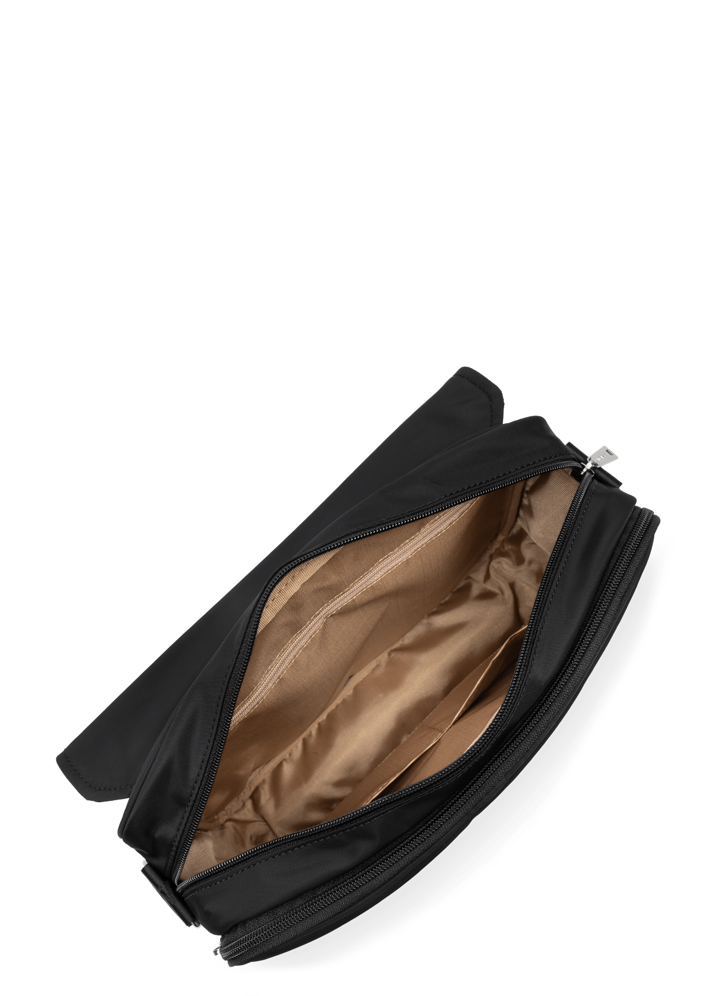 Large messenger bag - basic vita LANCASTER Black