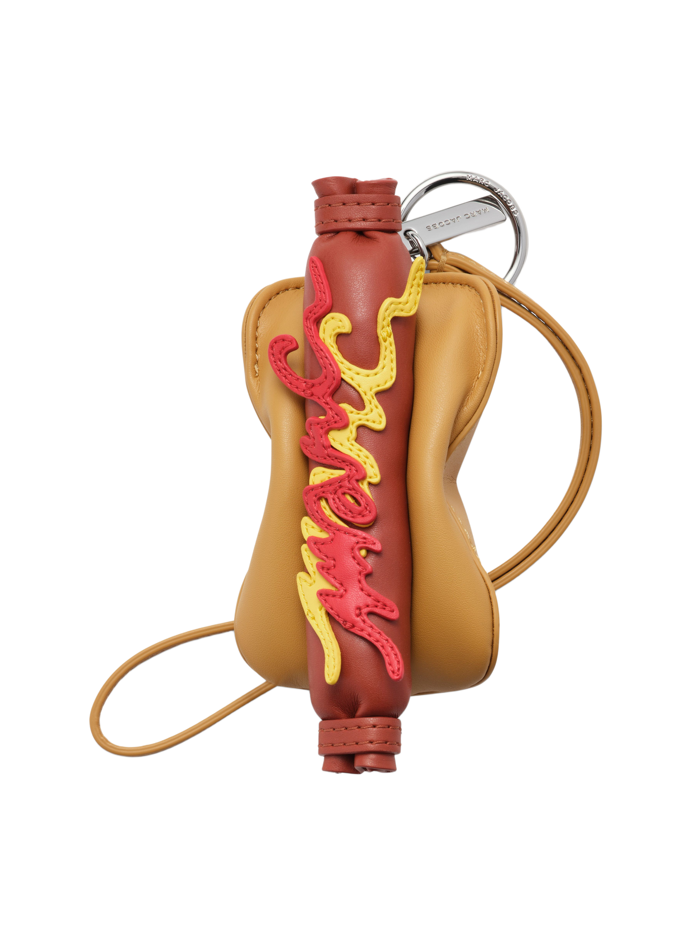 Bijou de sac Hot Dog MARC JACOBS Marron