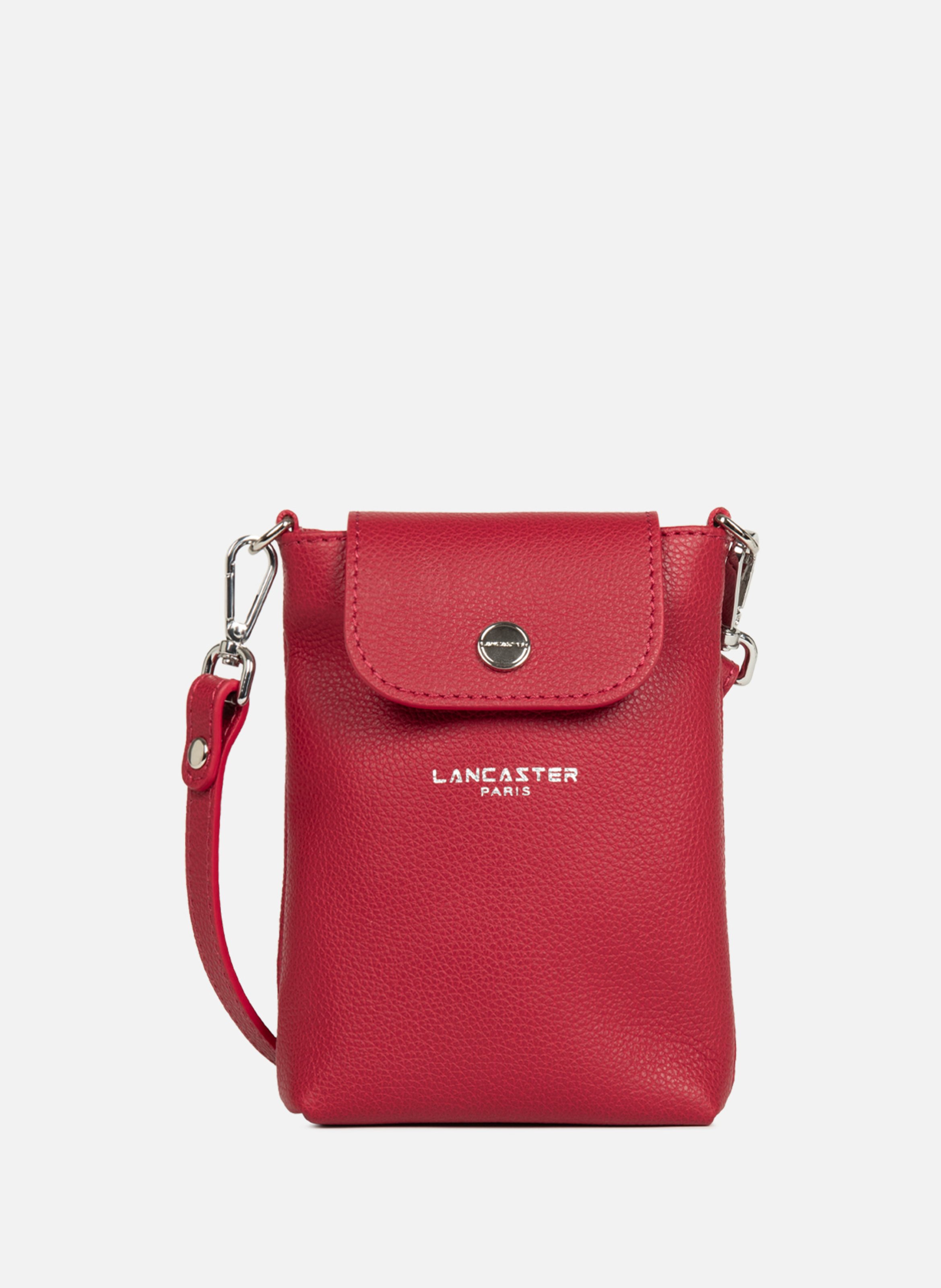 Pochette smartphone - milano bao LANCASTER Rouge