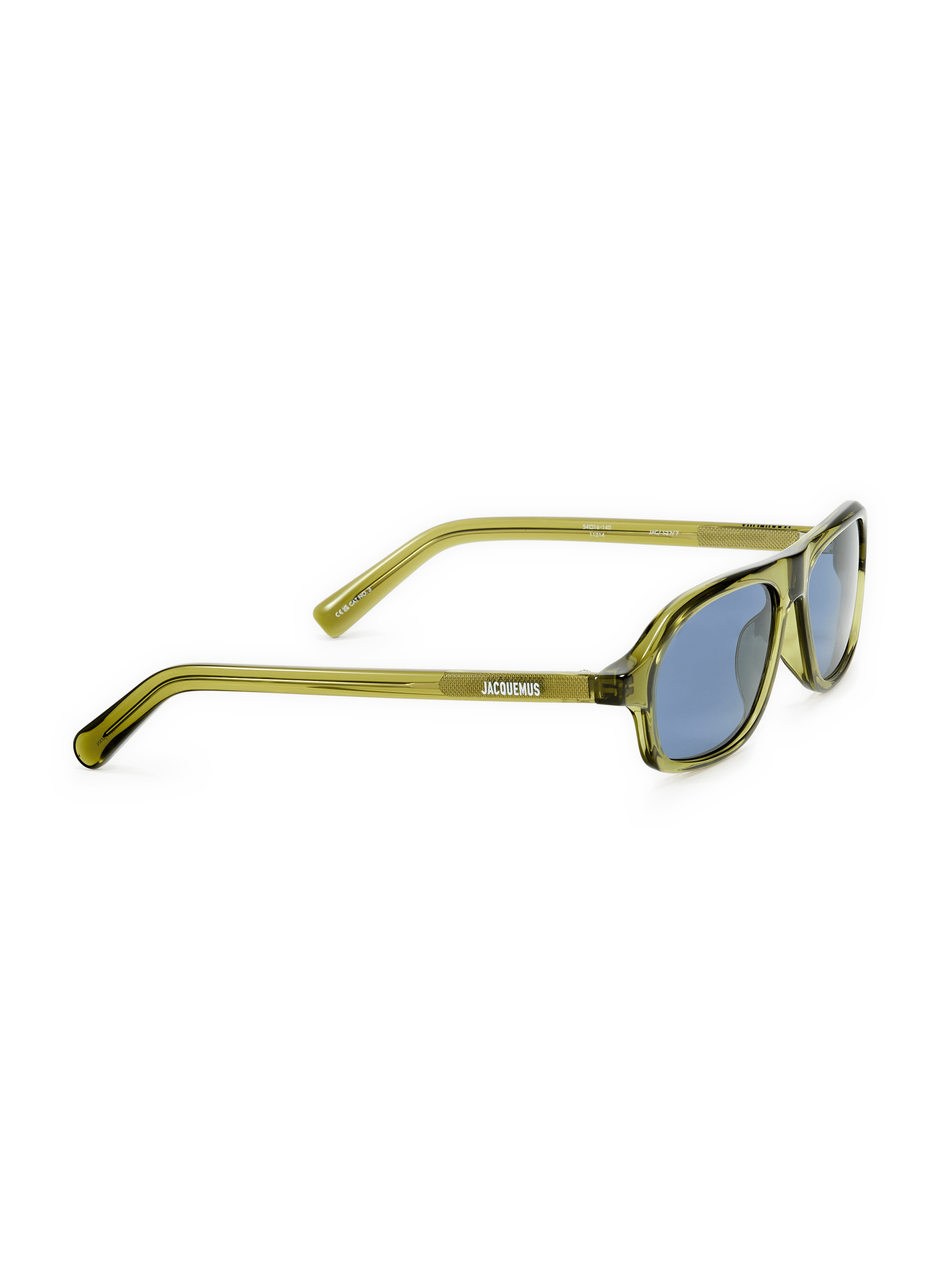 Sonnenbrille JACQUEMUS Grun