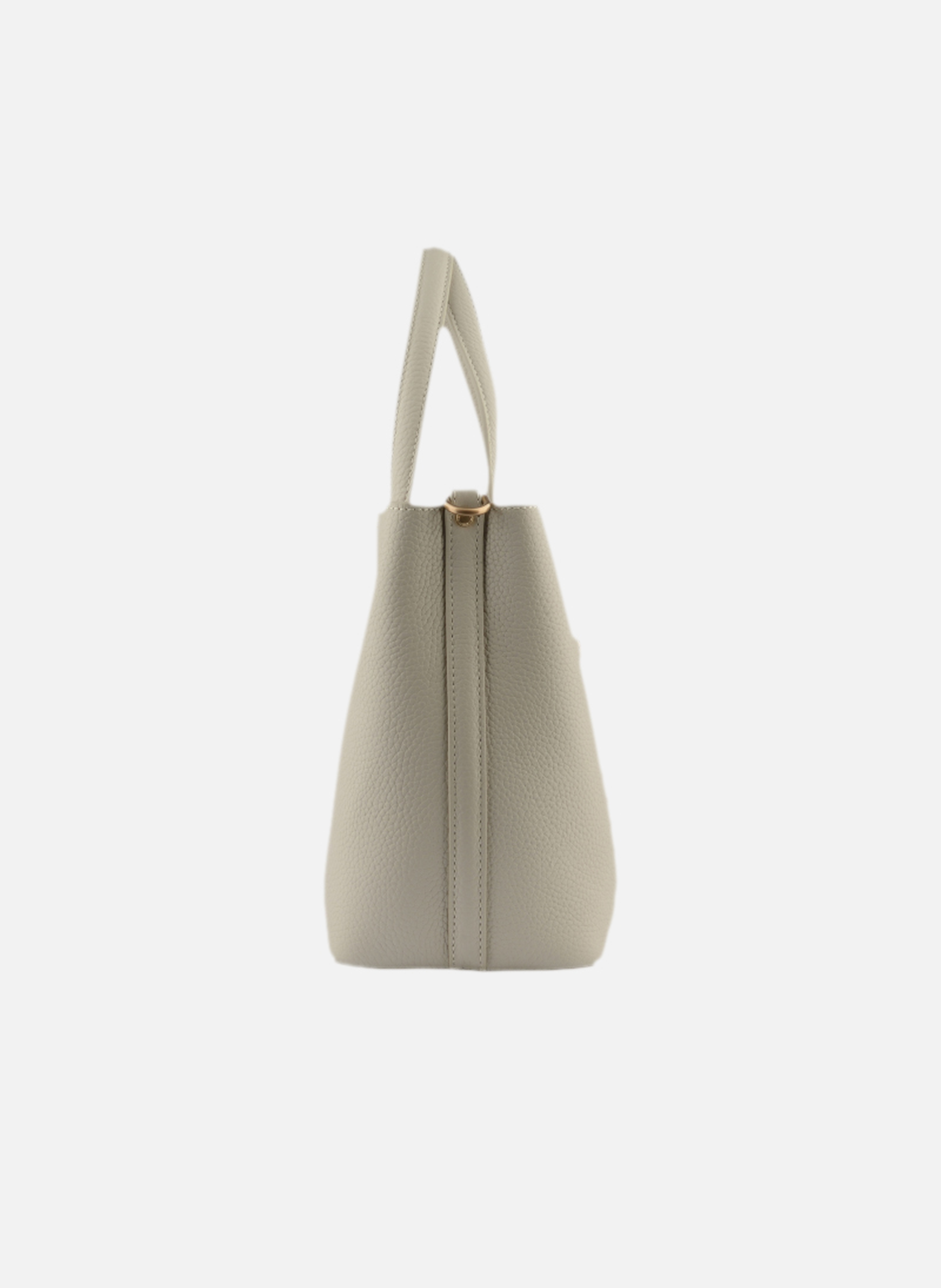 Bride soft | sac à main en cuir de vachette POURCHET Beige