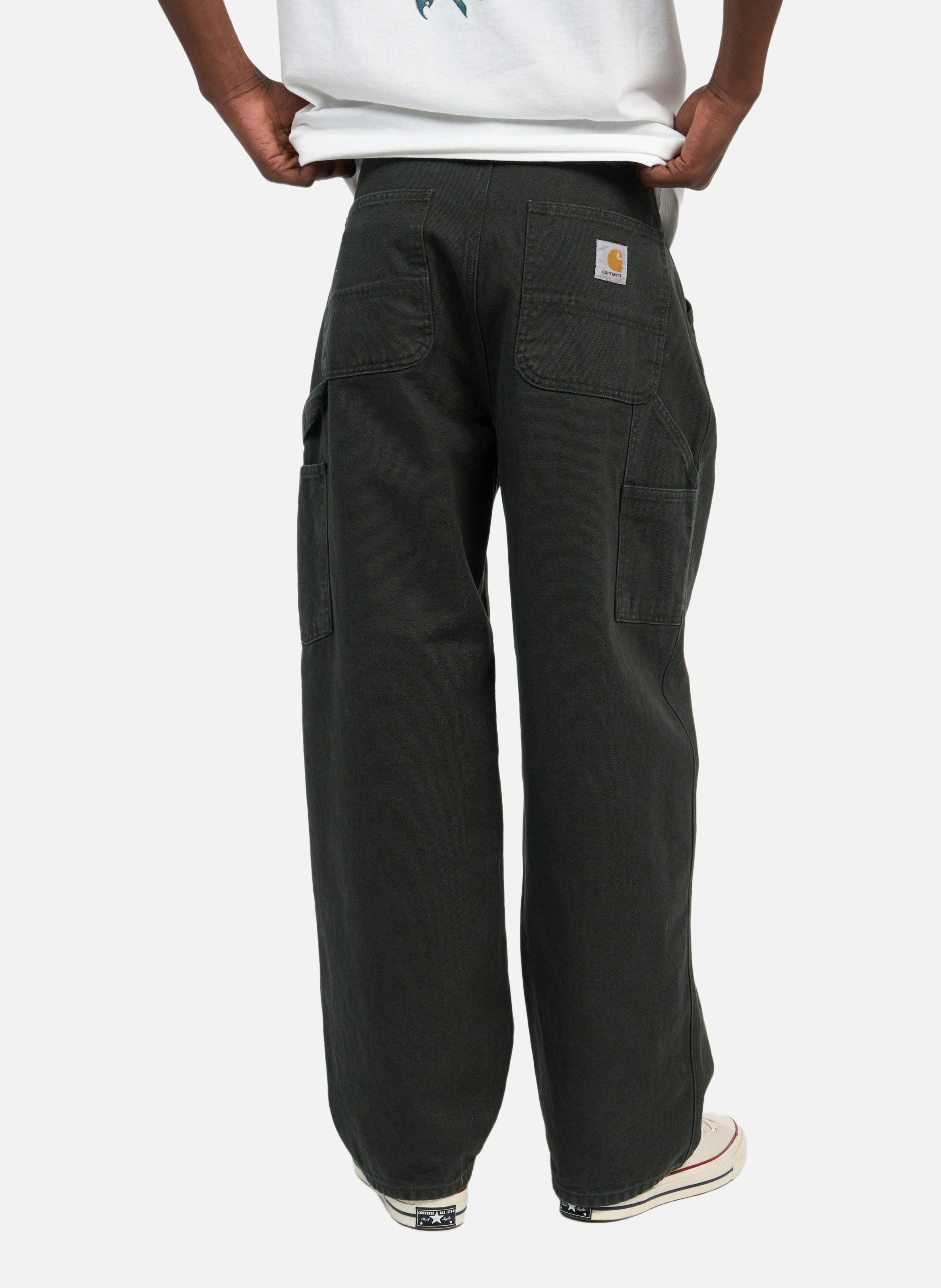 Pantalon og single knee pant CARHARTT WIP Vert