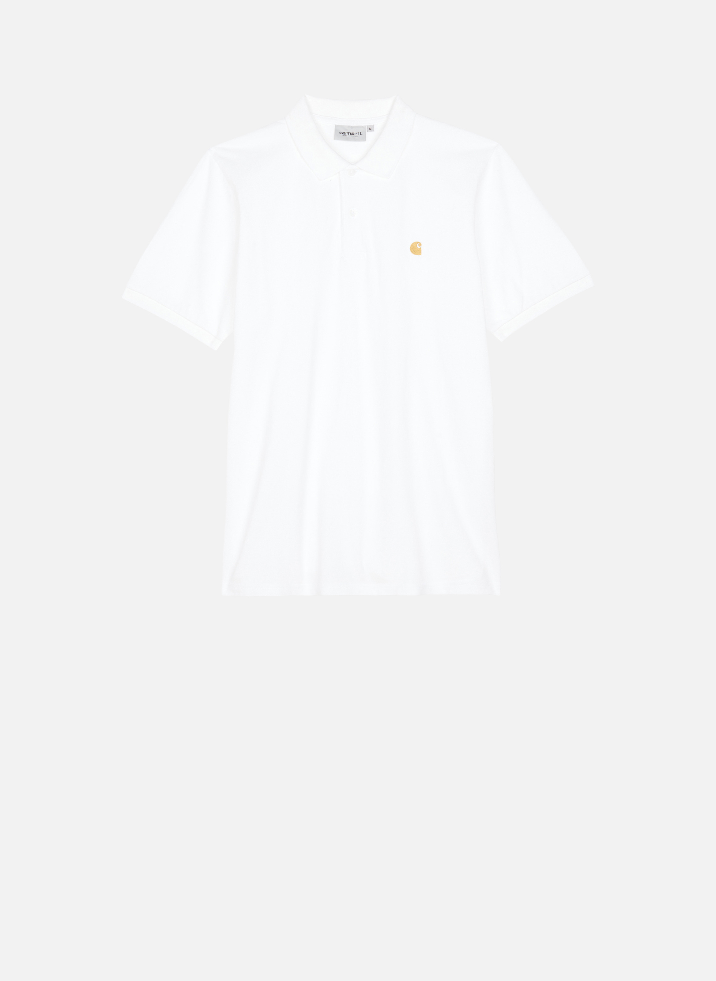 Polo chase CARHARTT WIP Blanc