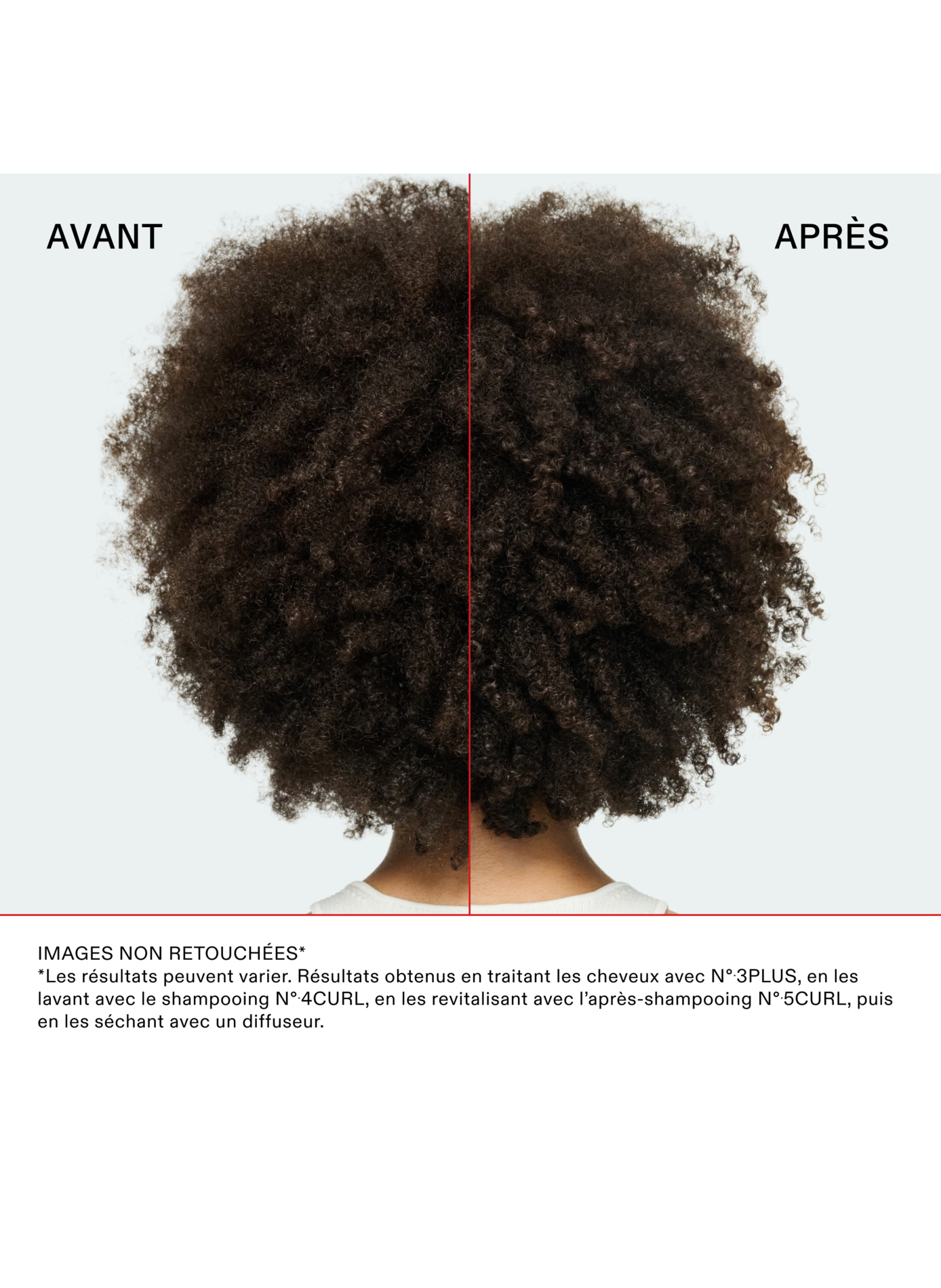 No.4CURL Hydrating Shampoo OLAPLEX No color