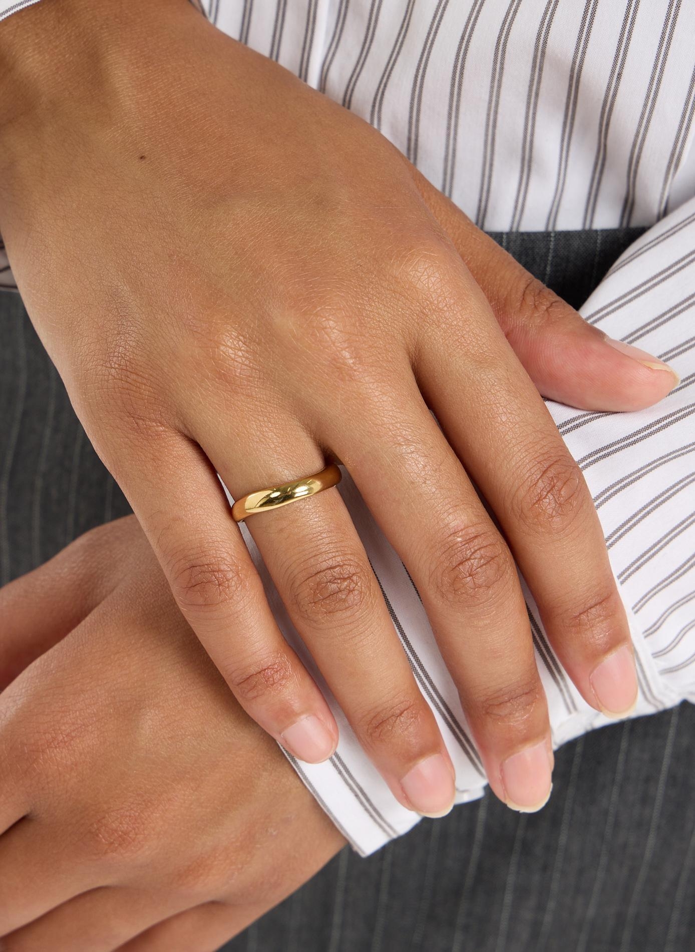 Ring  SAISON 1865 Golden