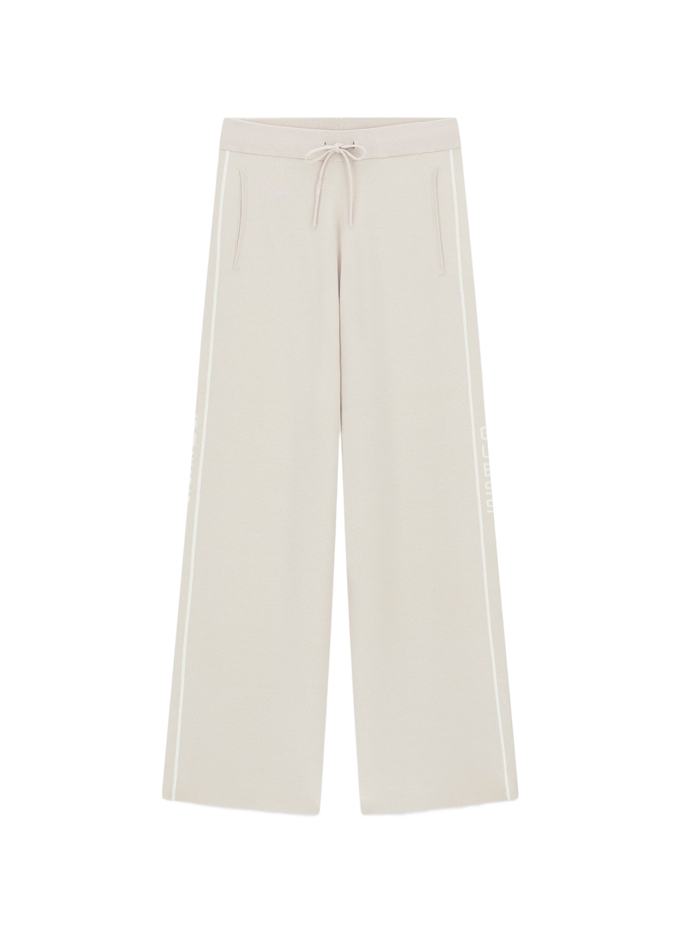Weite Baumwollhose GUESS Beige