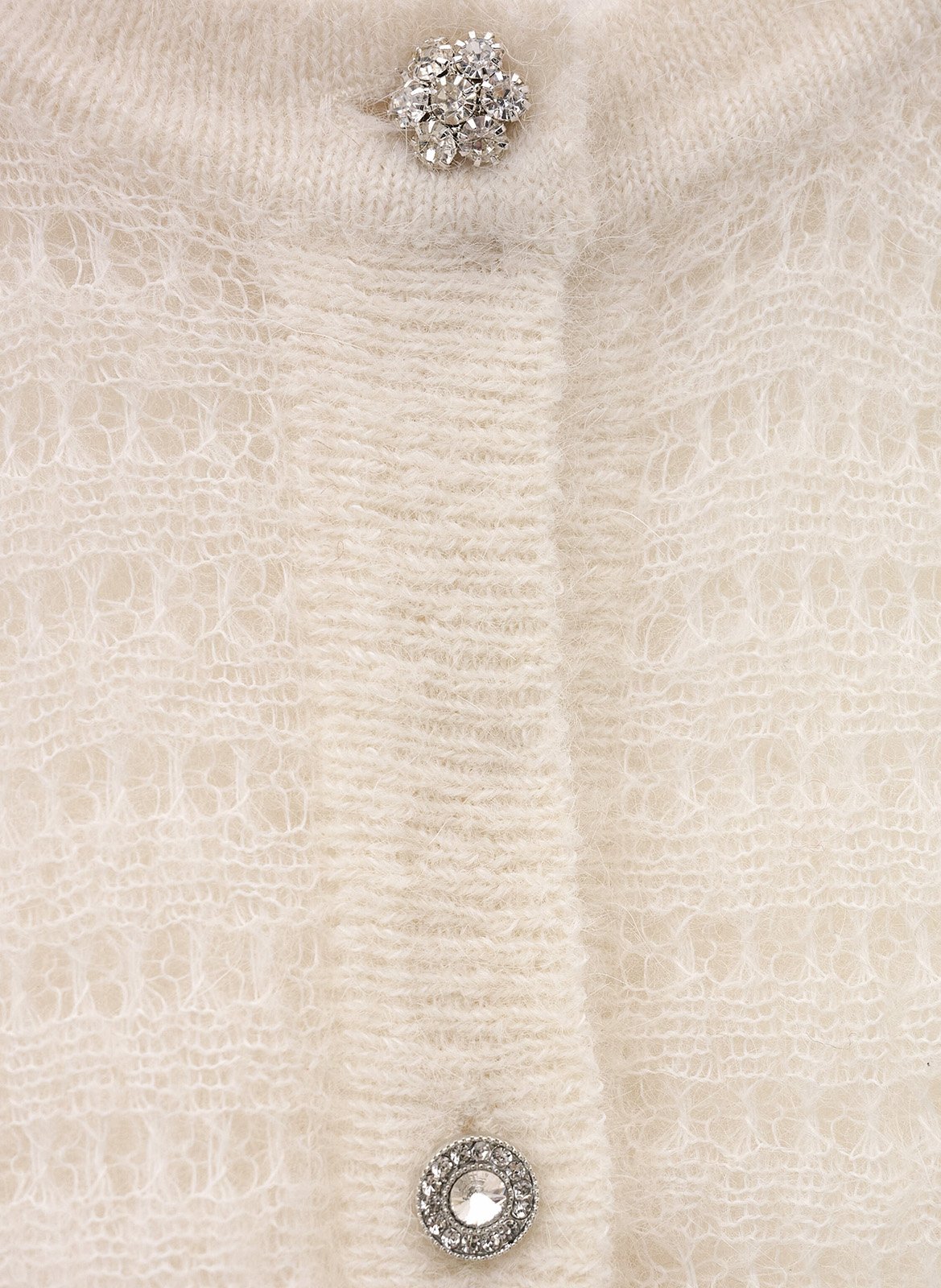 Gilet ample en laine mélangée isolar BA&SH Beige