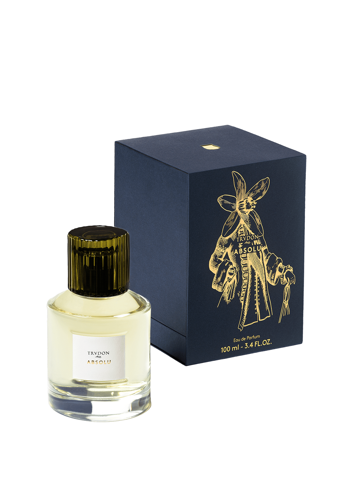 Eau de parfum Absolu TRUDON No color